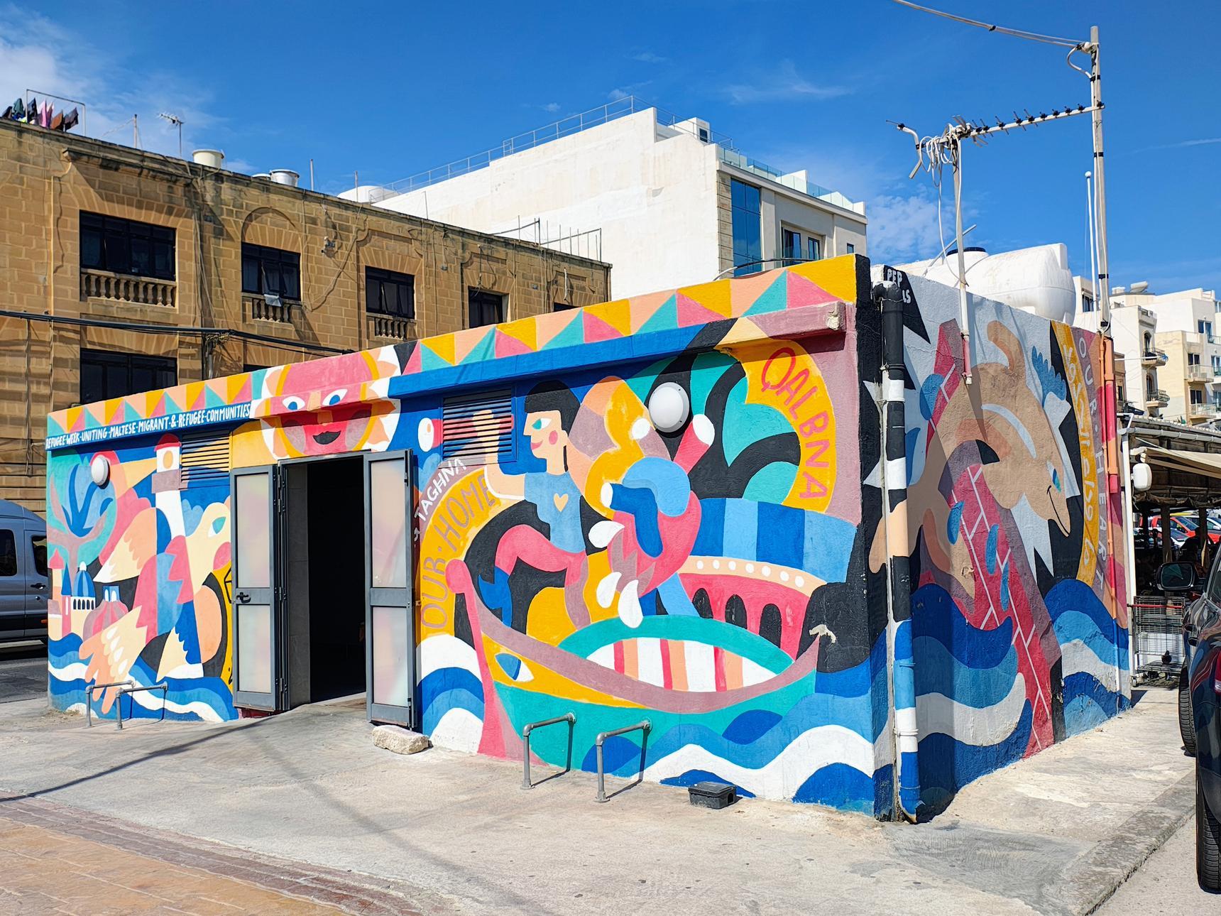 Pep Walls—LIL HINN MILL-FRUNTIERI