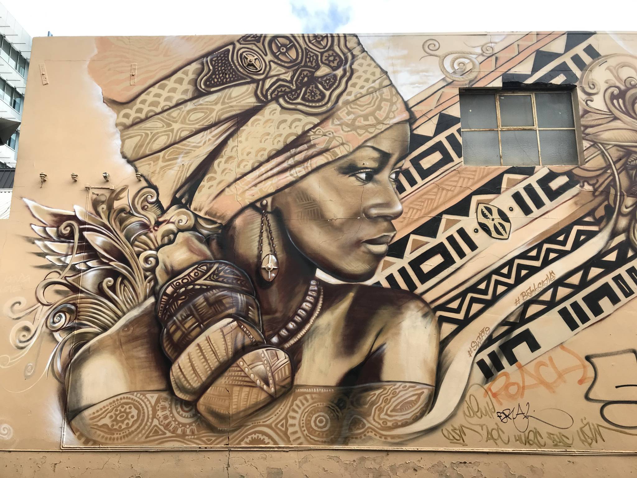 Bankslave, Swift Graffiti&mdash;From Kenya With Love