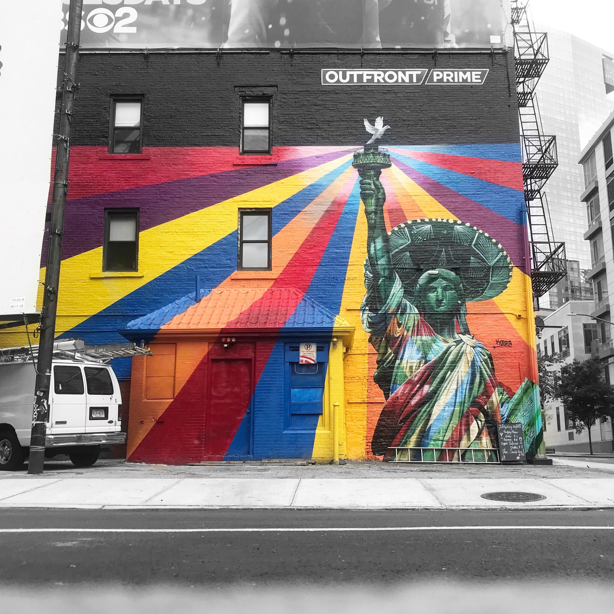 Eduardo Kobra&mdash;Liberty