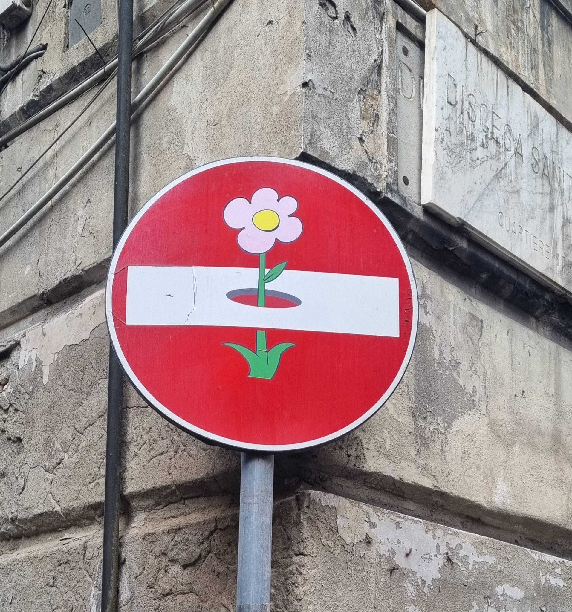 Clet Abraham&mdash;Flower Power