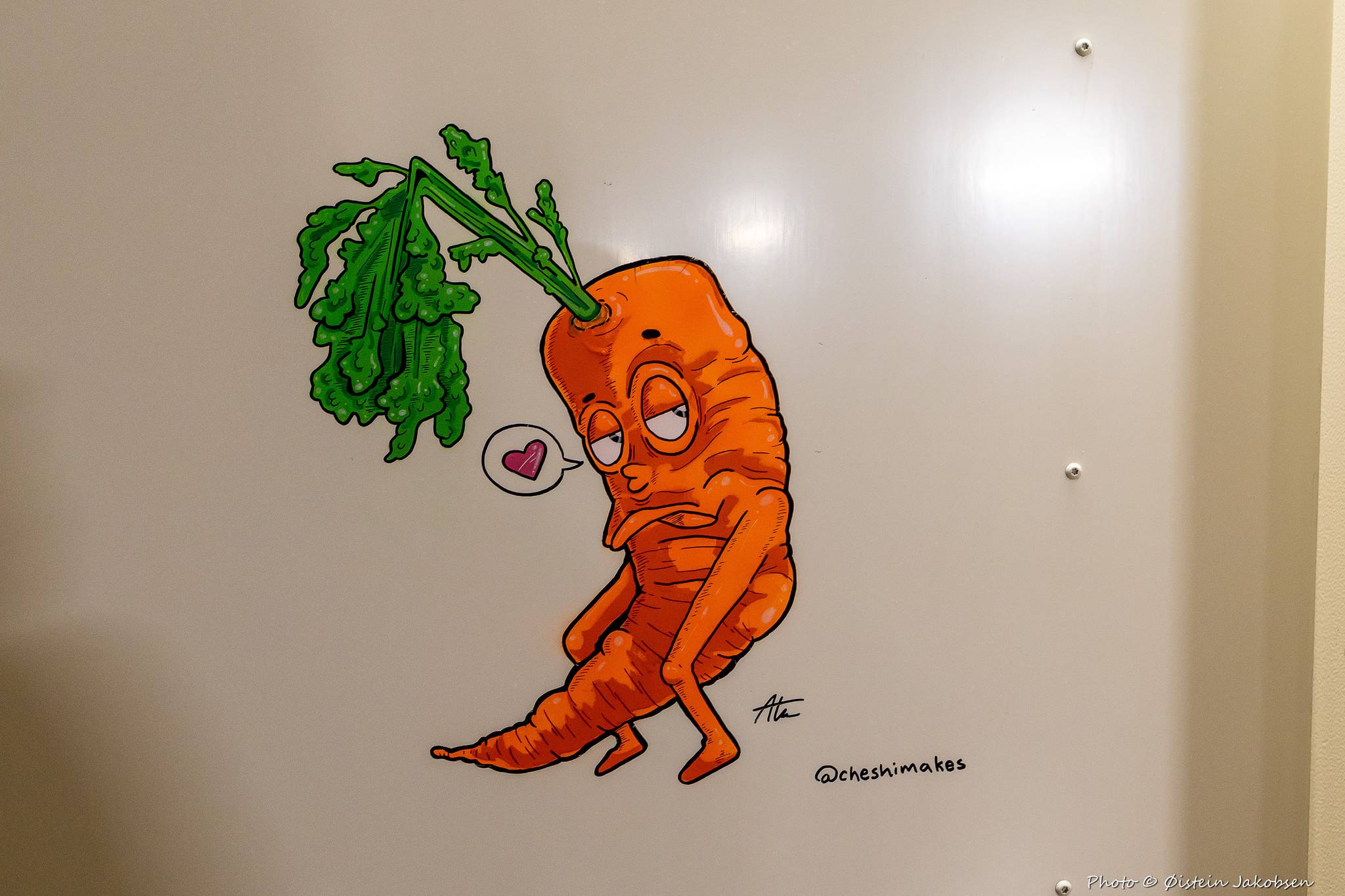 Cheshimakes&mdash;Cheeky Carrot