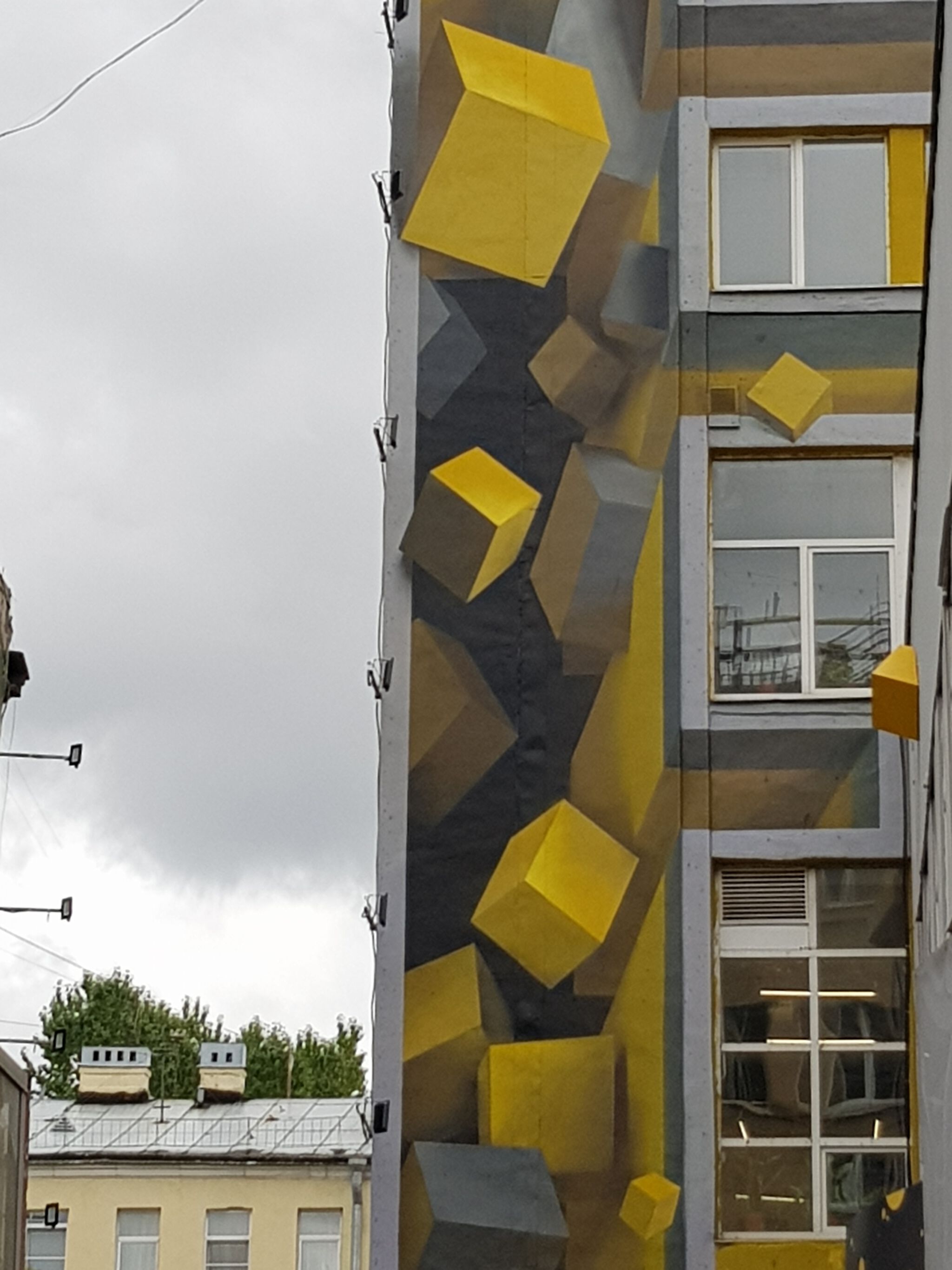 Victor Splash&mdash;3D facade