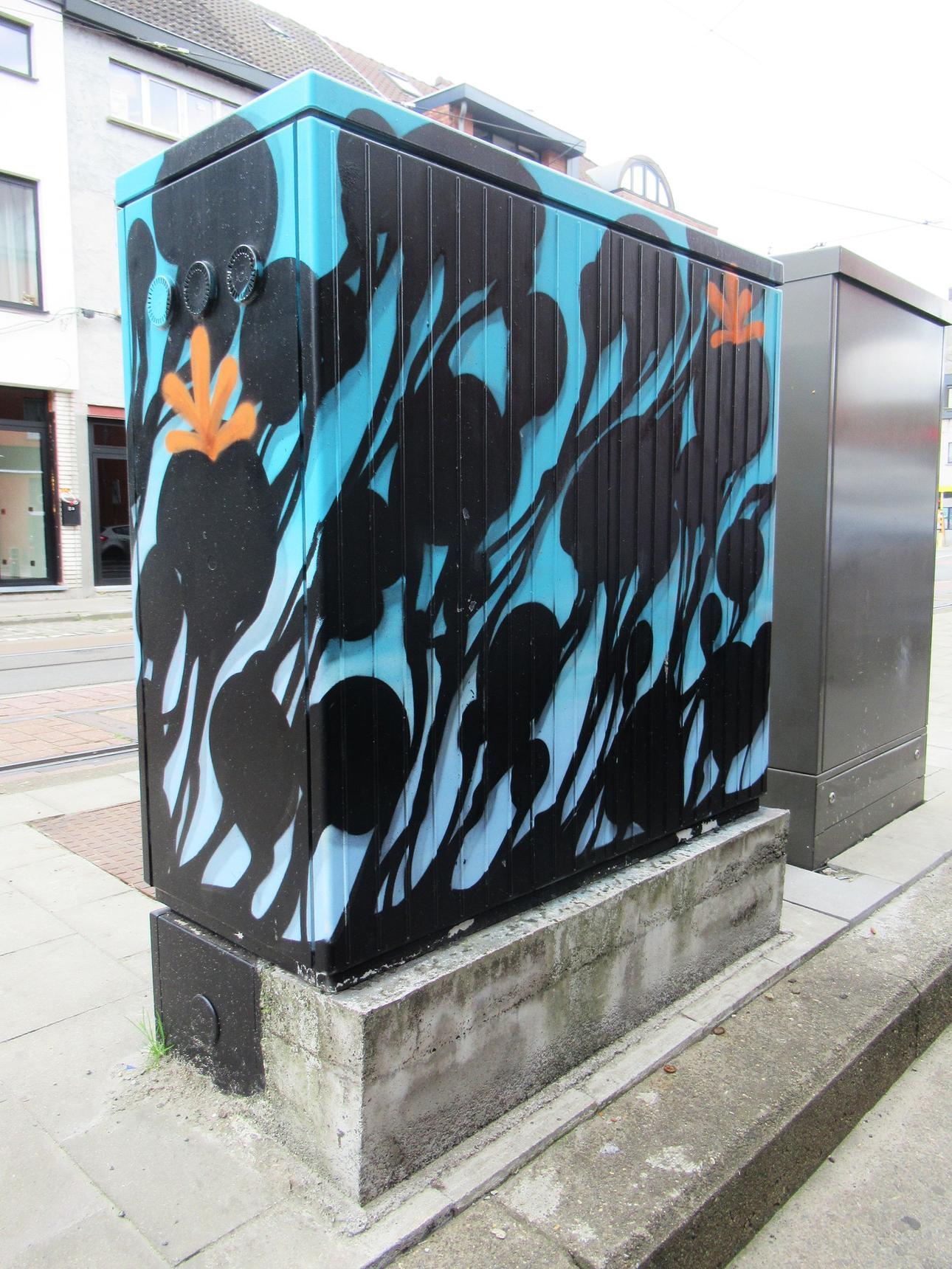 Solid 9.0 / Magnus Mori—Box for De Lijn