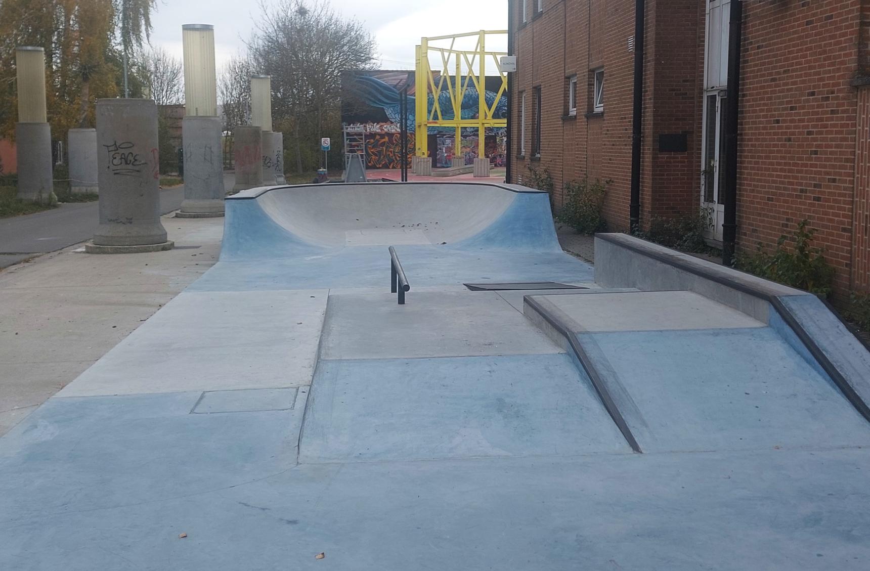 —Asiat skatepark