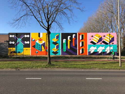MuralSWVB / Johan Moorman Street
