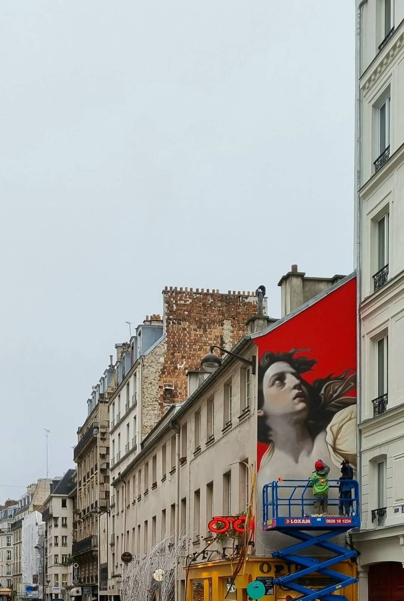 Andrea Ravo Mattoni&mdash;Le Mur Bastille #3