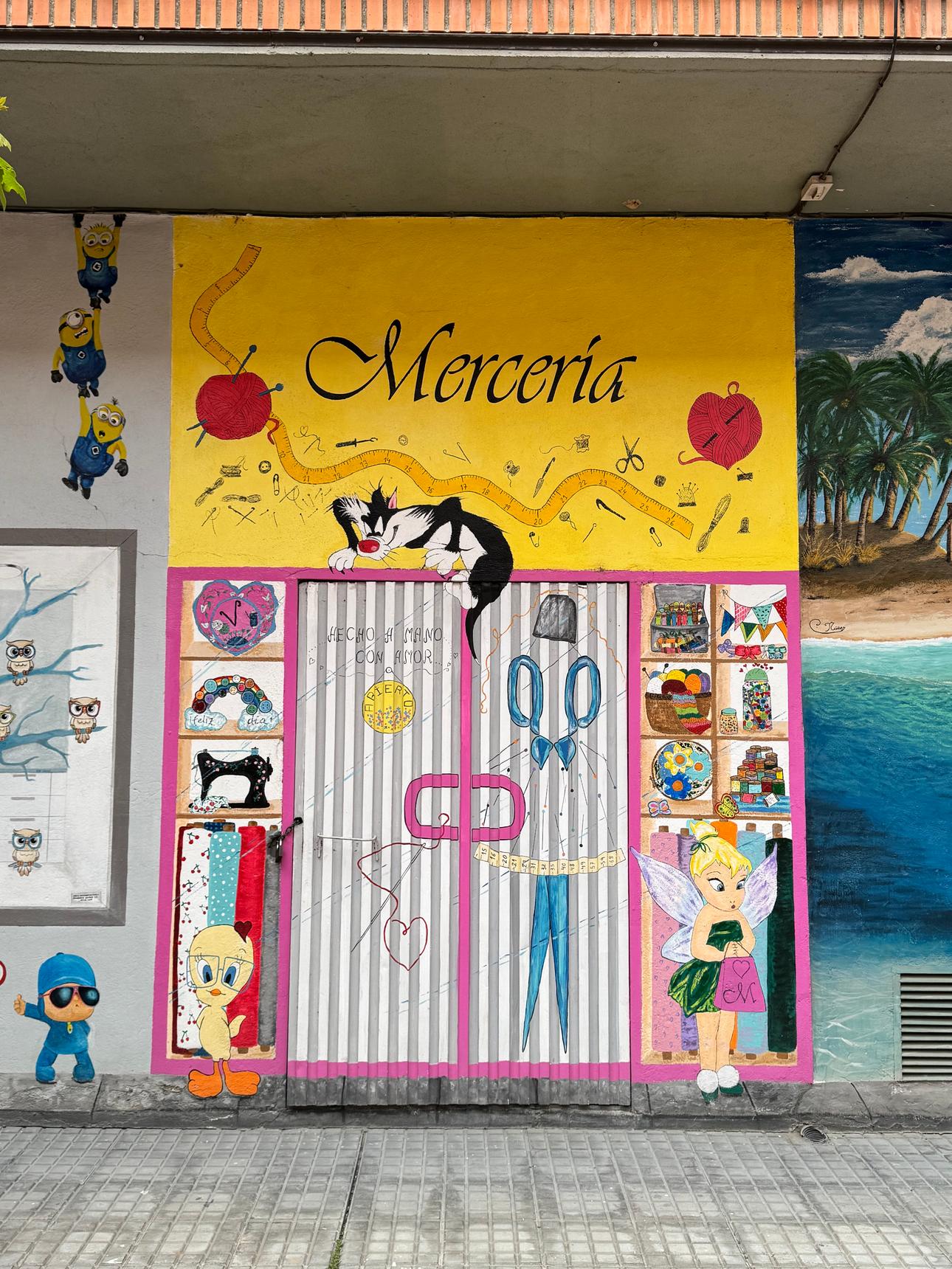 Agrupación Ribereña de las Artes (ARA)—El Comercio Tradicional