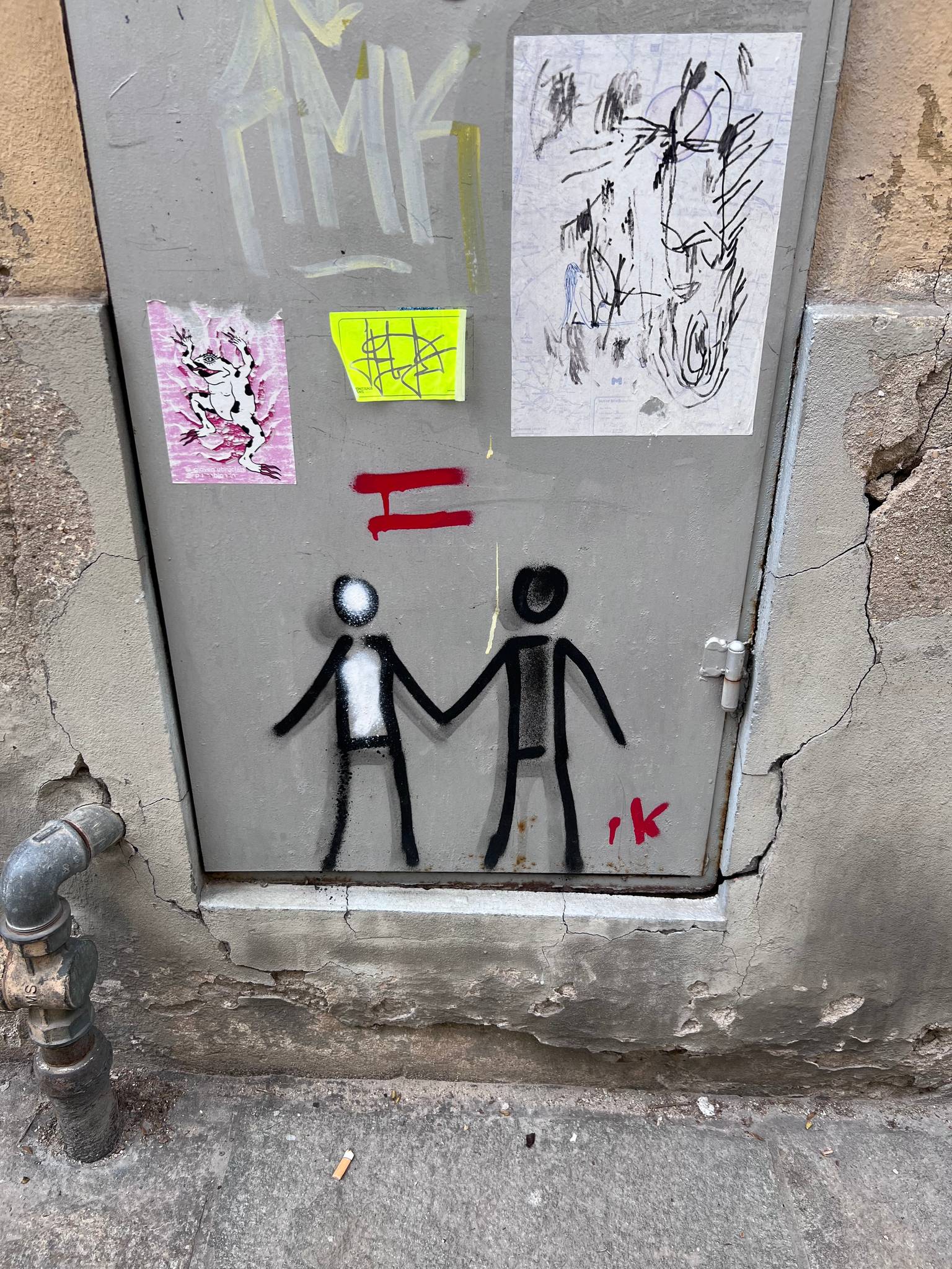 Exit Enter&mdash;Untitled