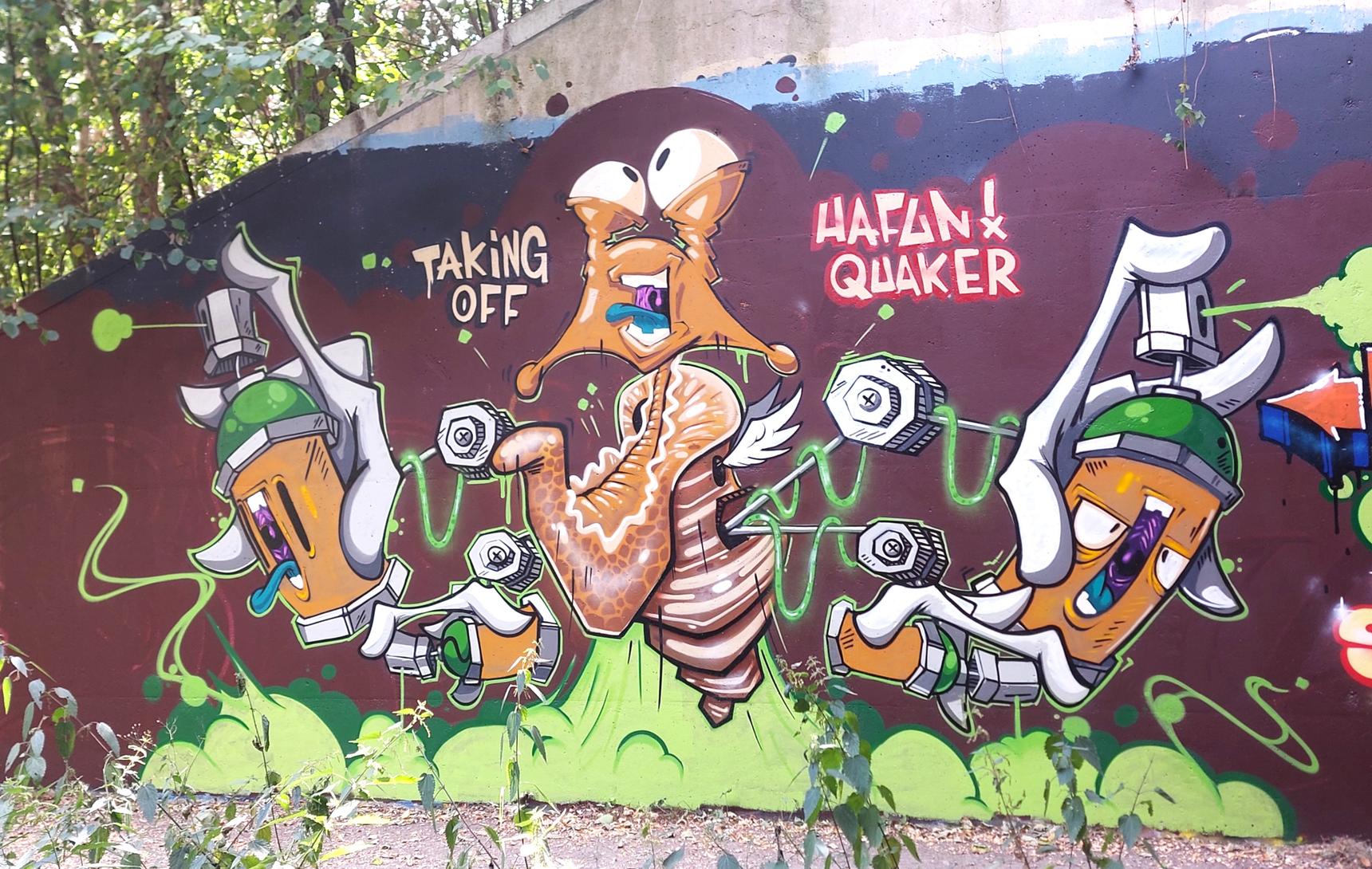 Hafun, Quaker—undefined