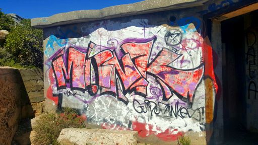 Slangkop Graffiti 