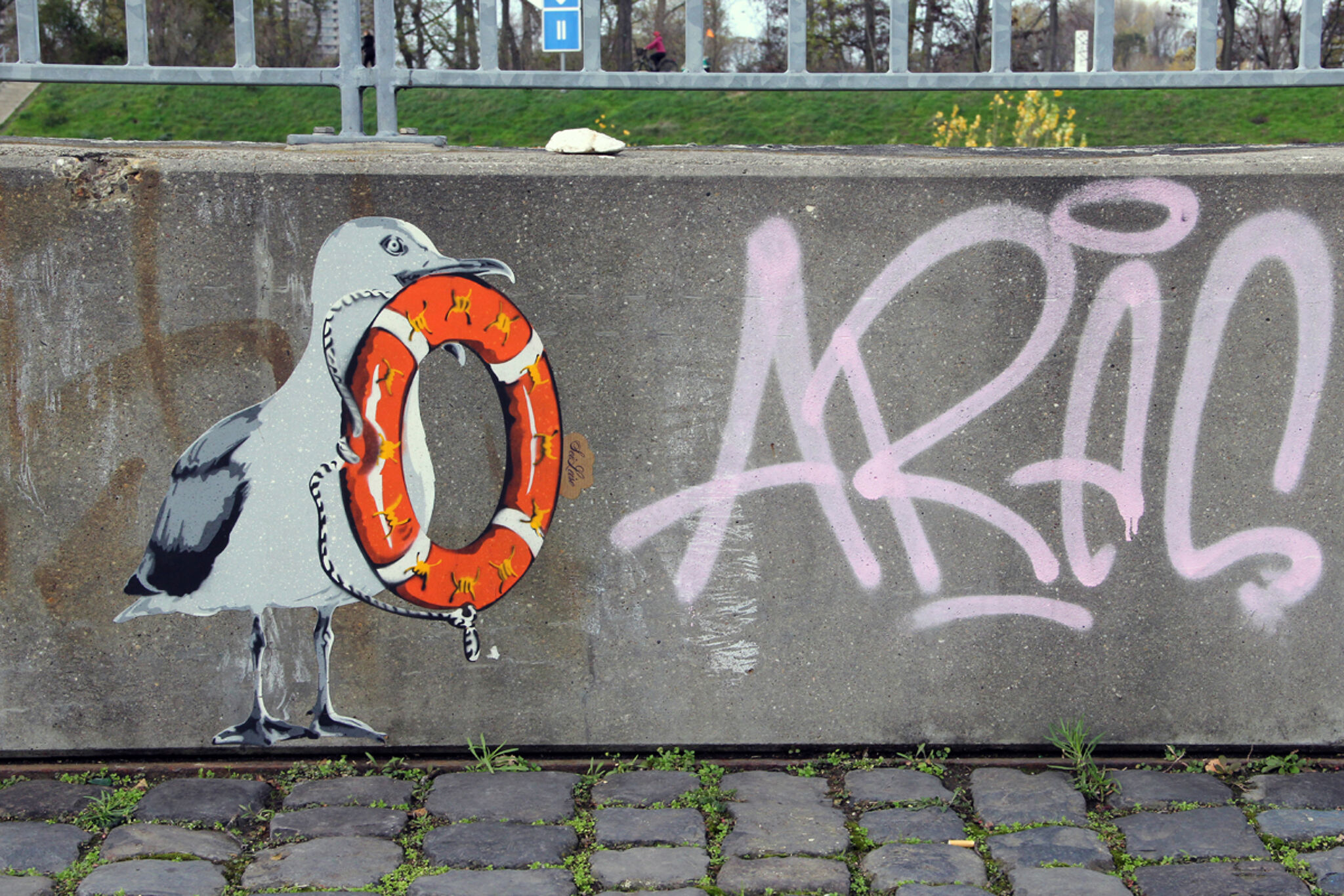 seiLeise&mdash;Street Art Walk Köln-Mülheim