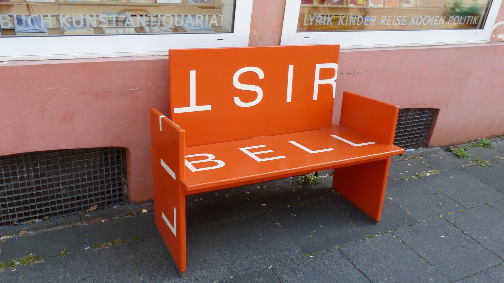 Unknown - Hagen—Bench Quadrux Lange Straße 21