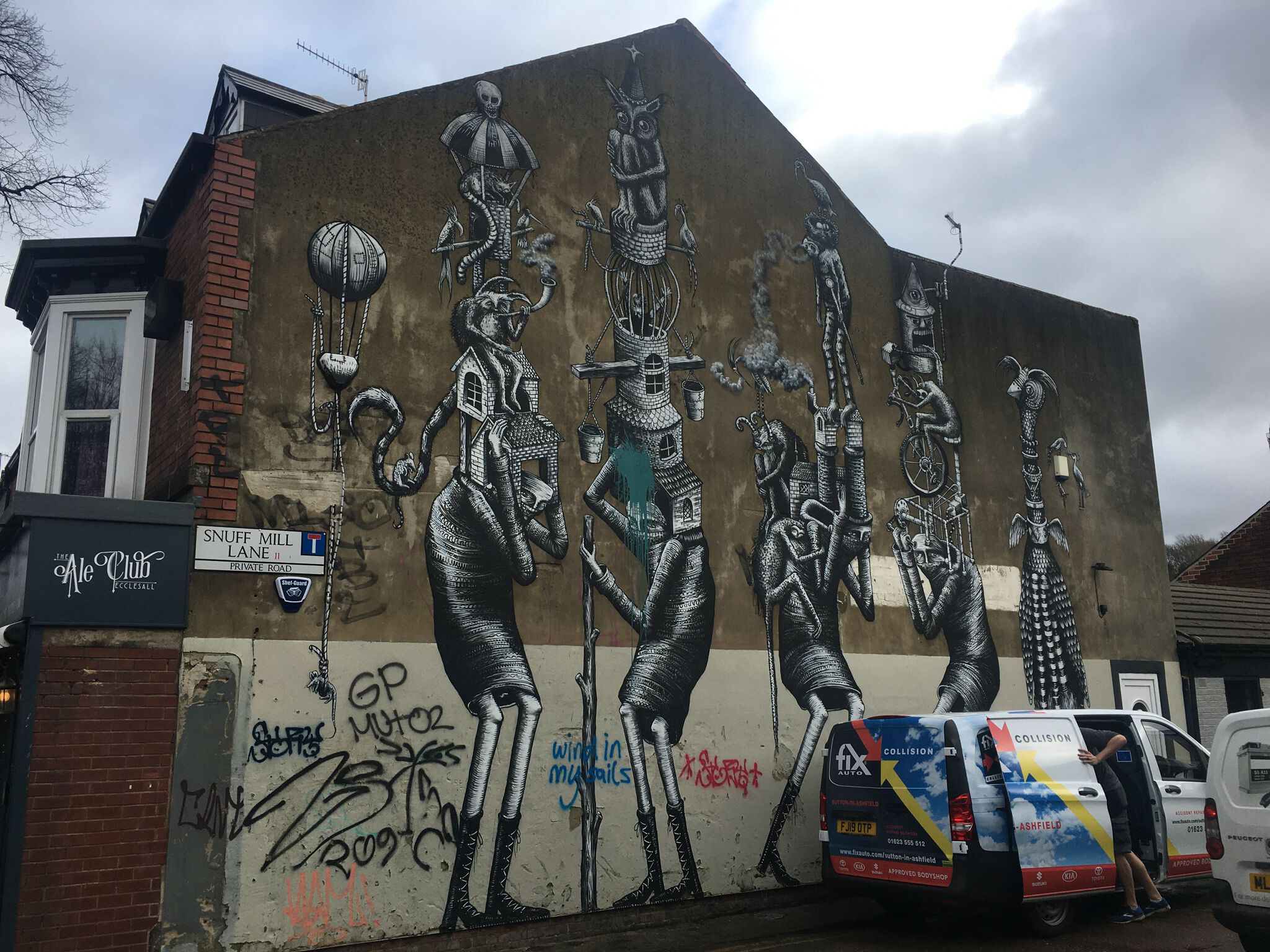 Phlegm&mdash;Untitled