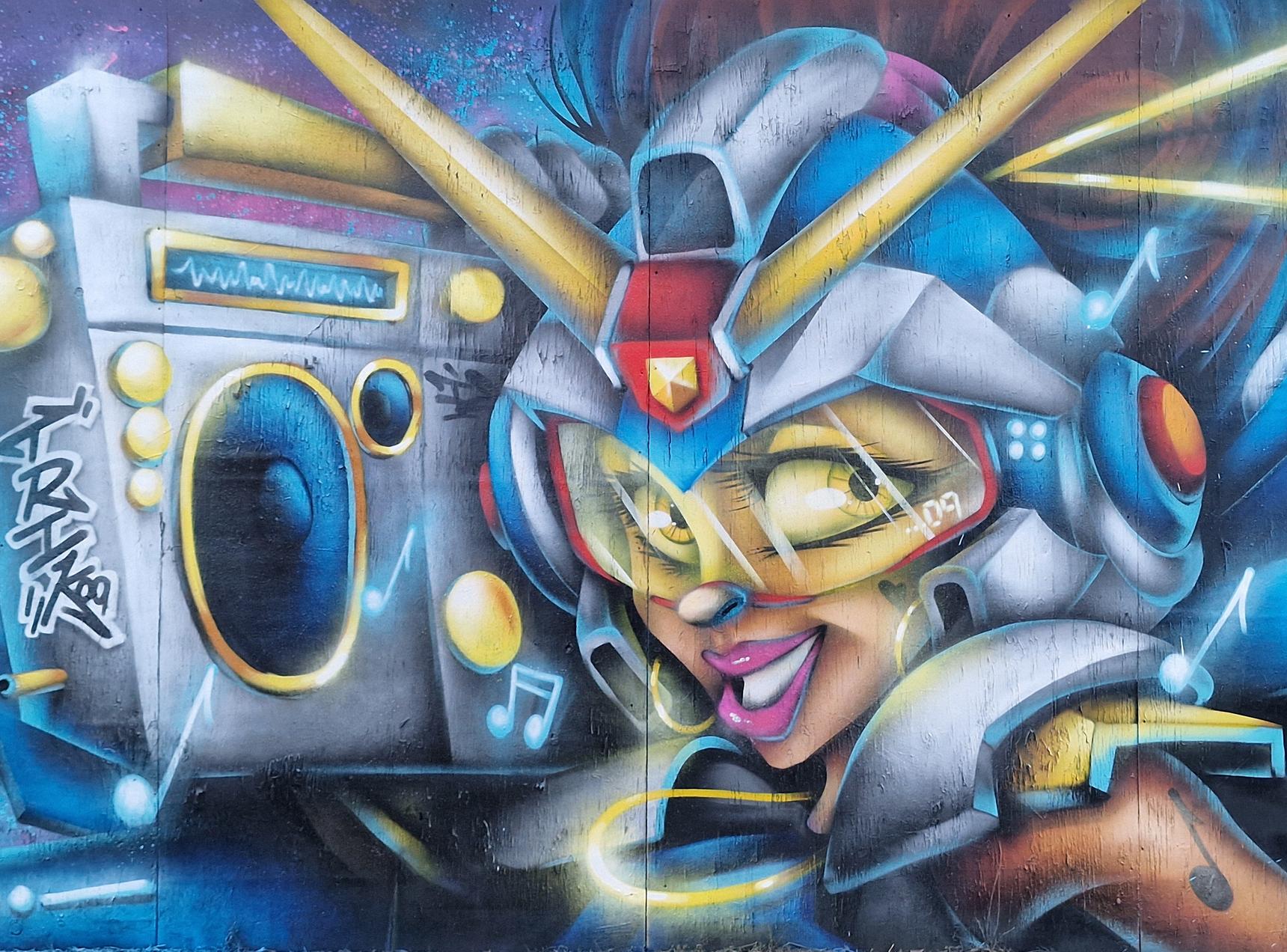 Trik09—Gundam Sypher 09