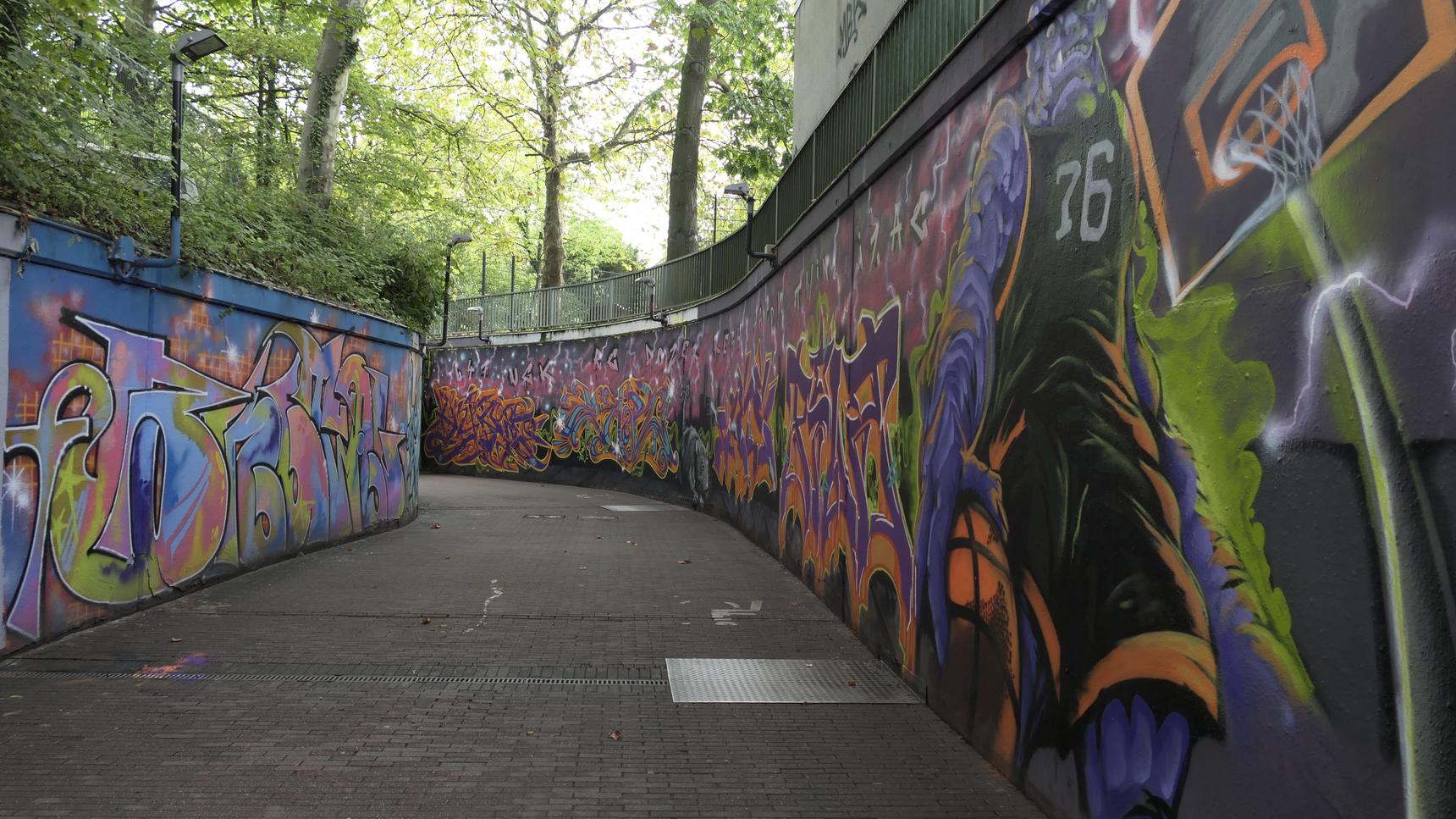 —Hall of Fame - Schürenkamptunnel