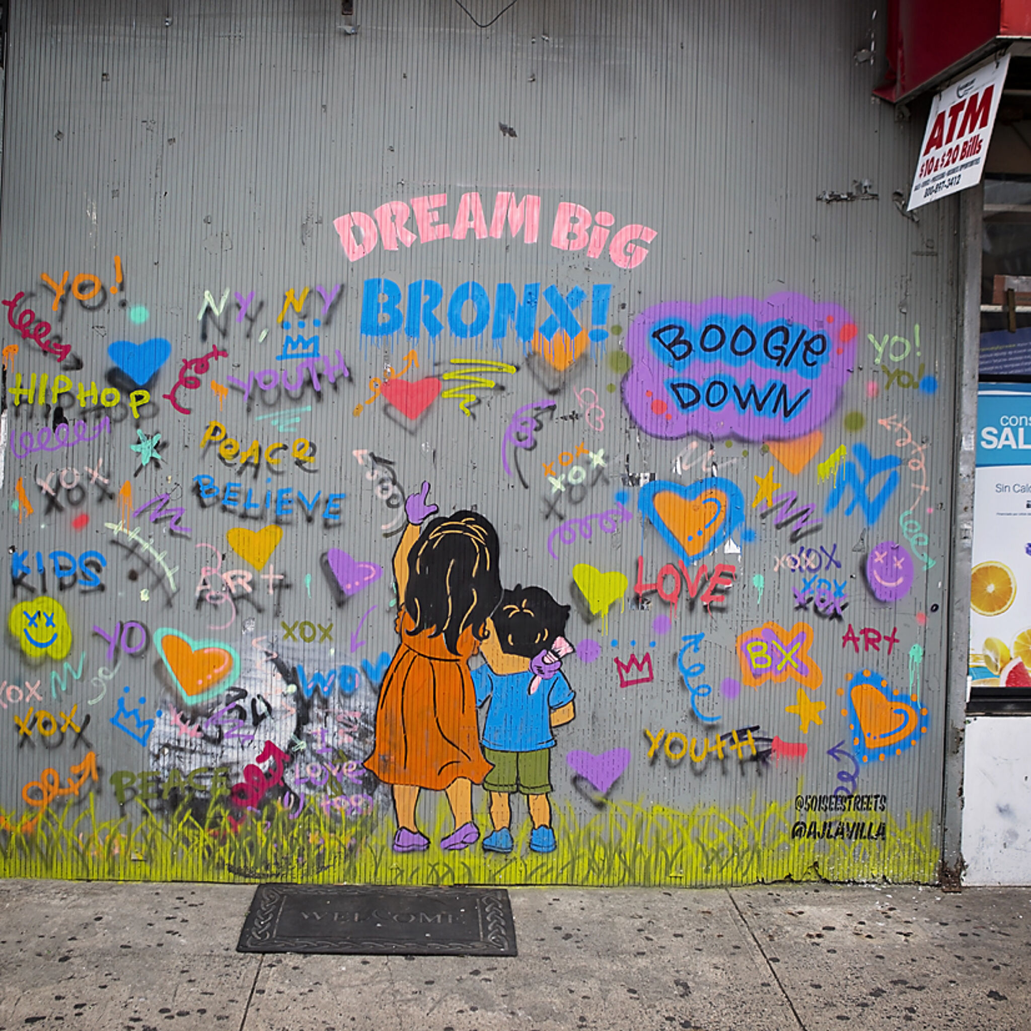 AJ LaVilla&mdash;Dream Big, Bronx!