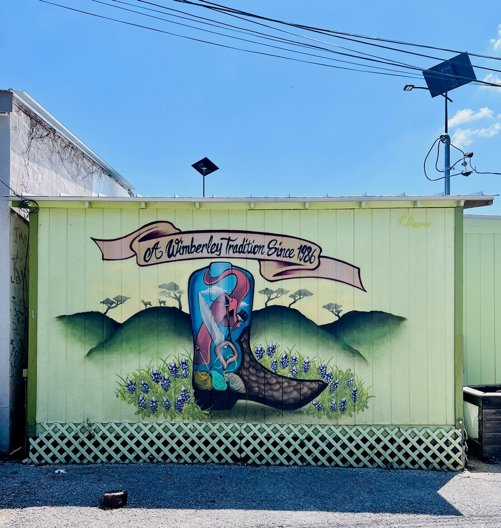 —Bootiful Wimberley