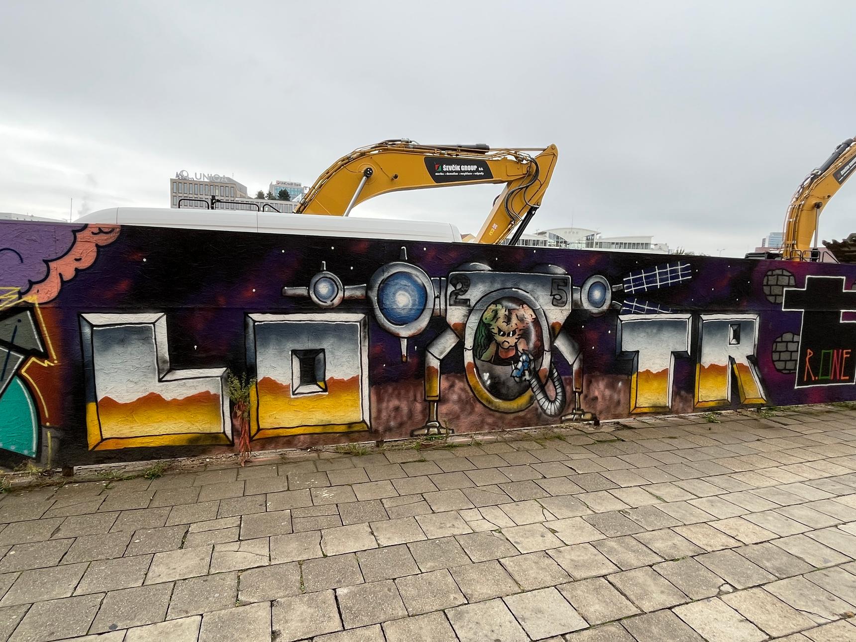 —Street Art Dornych