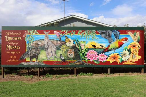 Welcome to Eugowra Village of Murals