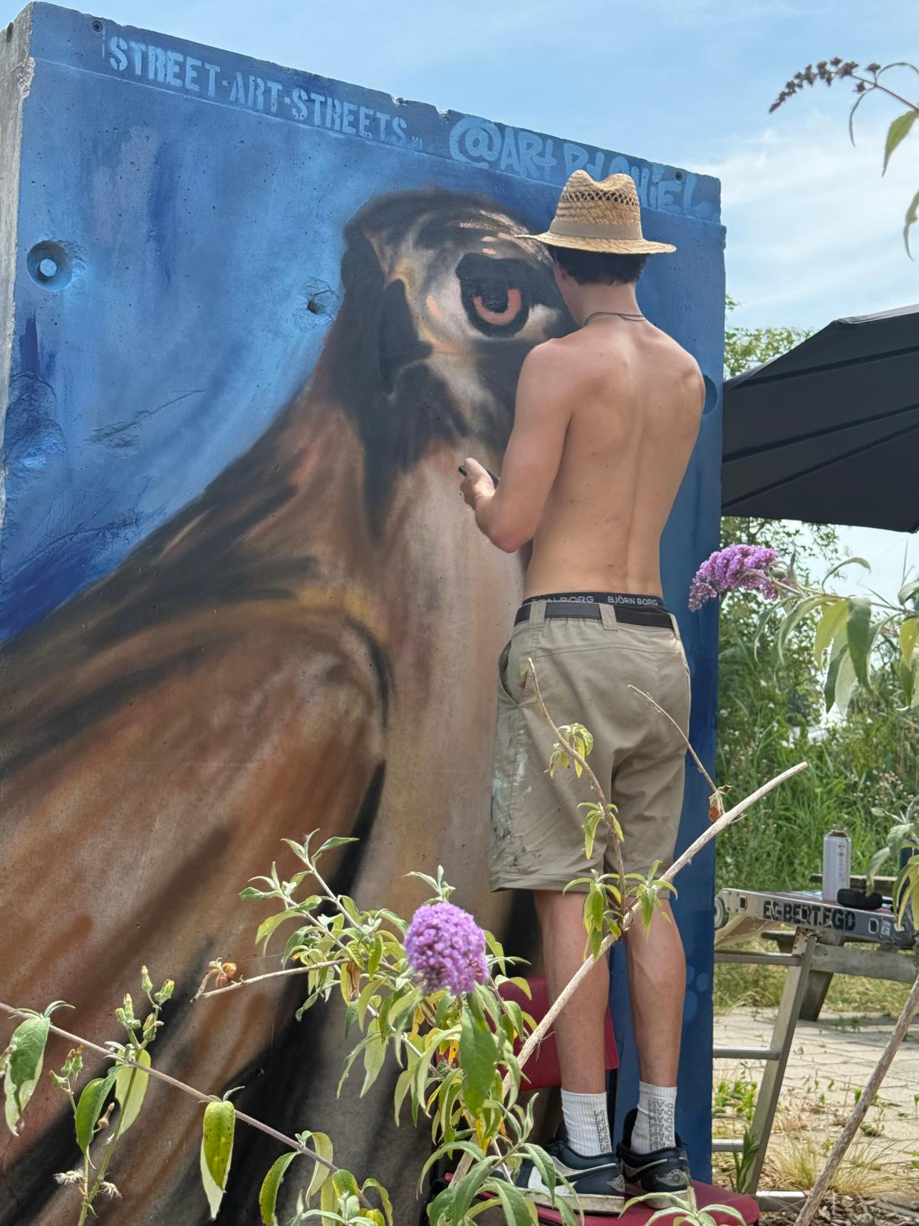 Art by Chiel—Street Art Streets Jong Talent Blok