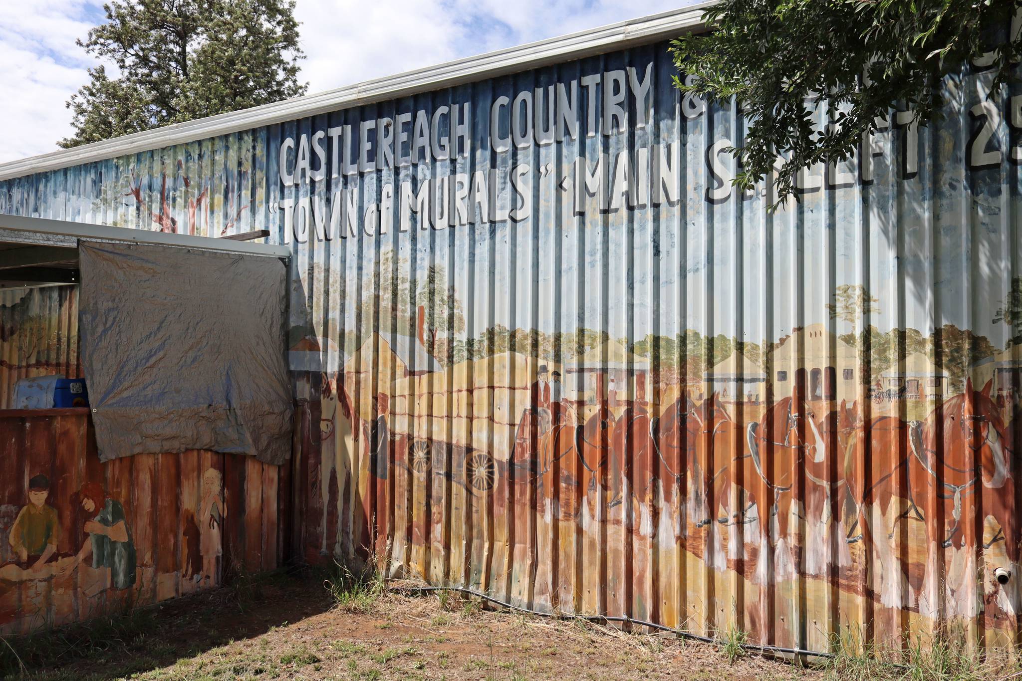 Karin Duce&mdash;Castlereagh Country & Mural Café