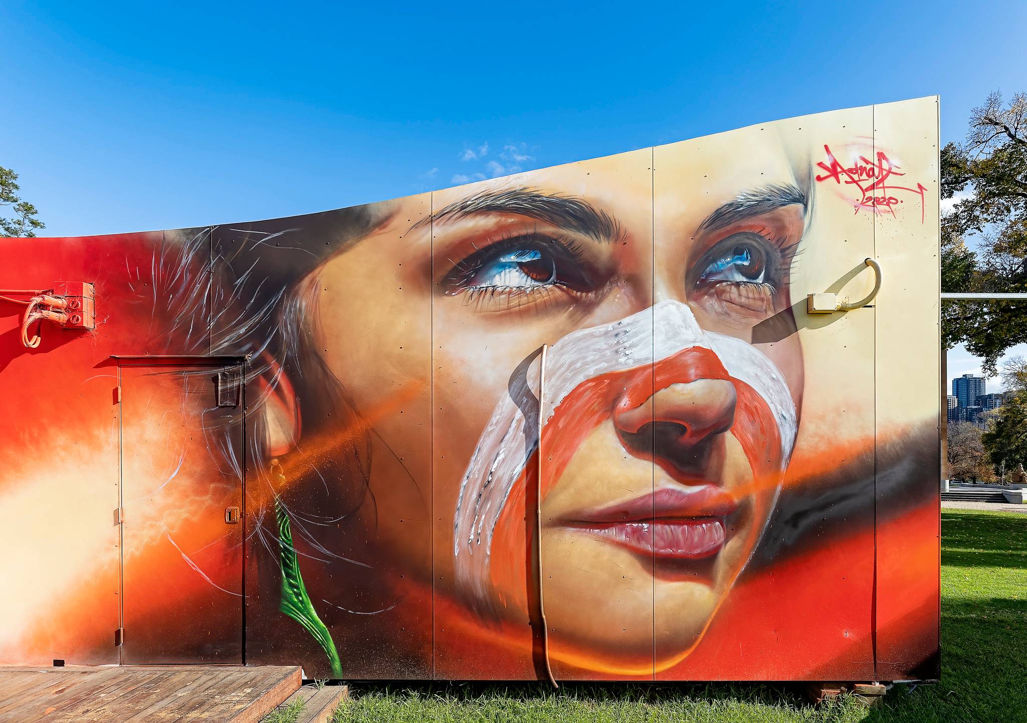 Adnate&mdash;Untitled