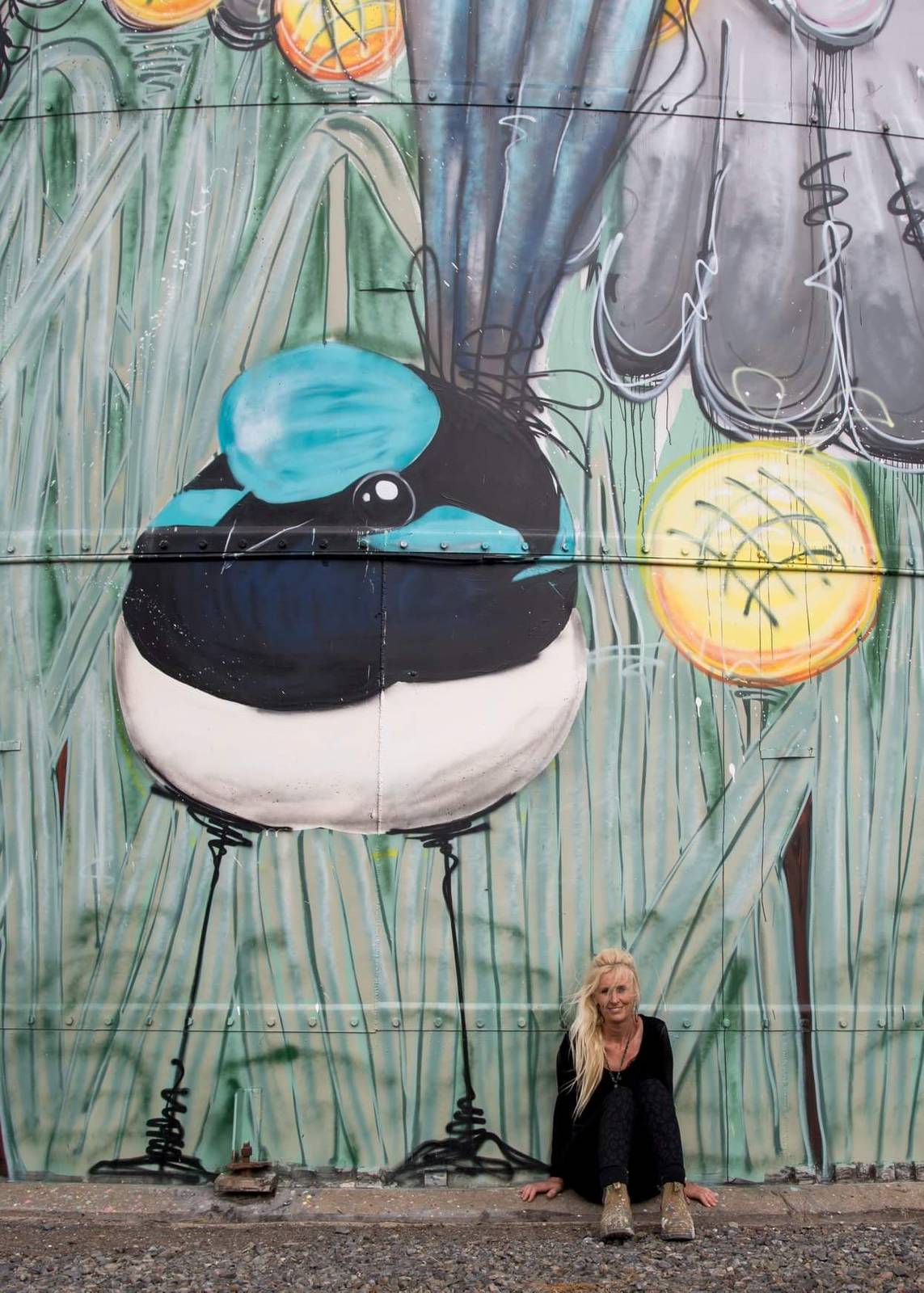 Sobrane—Tungamah Silo Art No.3