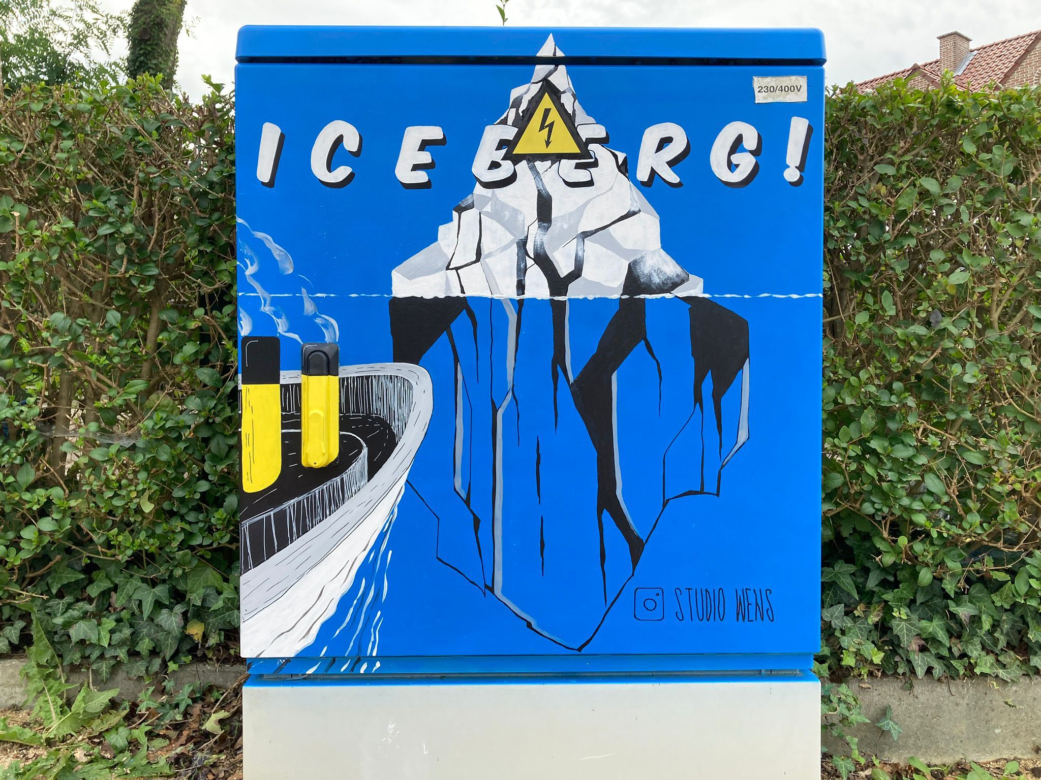 Greet Wens, Treepack&mdash;Tour Elentrik - Iceberg