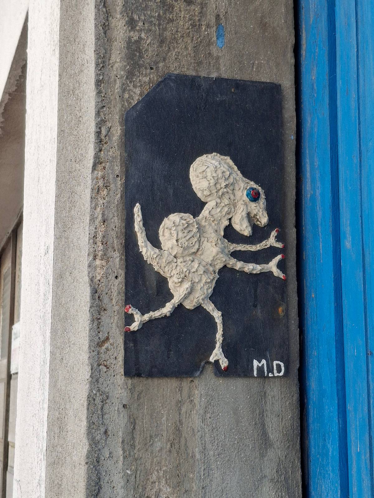 MD—colored slate