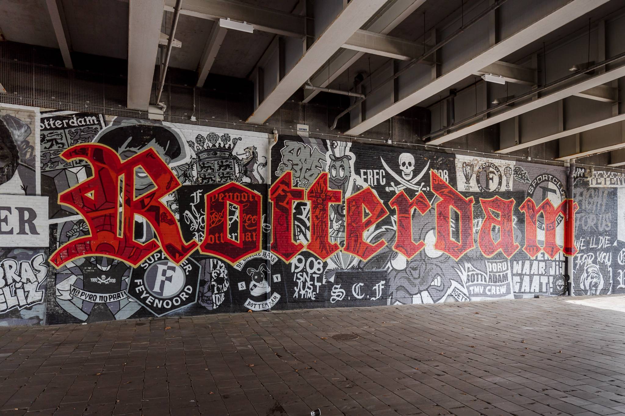 Unknown - Rotterdam&mdash;Feyenoord Rotterdam