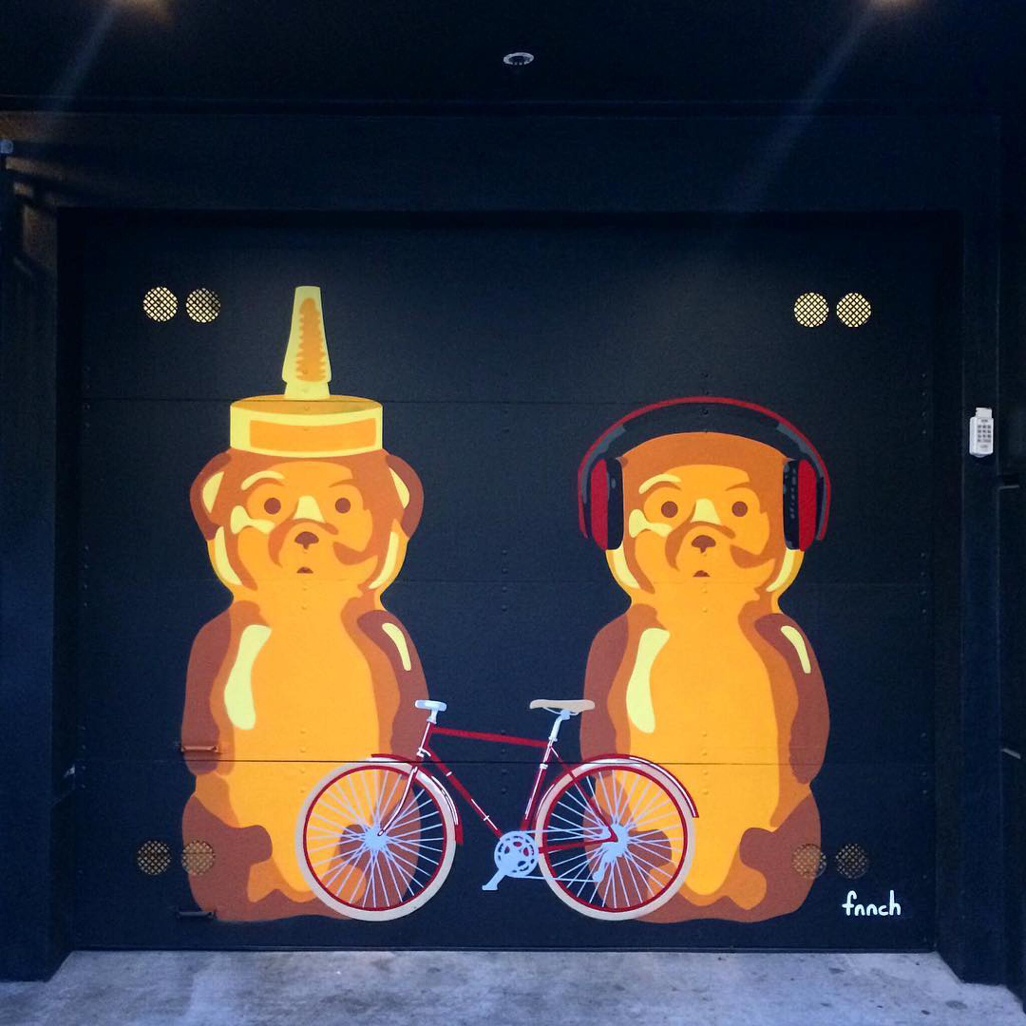 Fnnch&mdash;Hipster Honey Bears