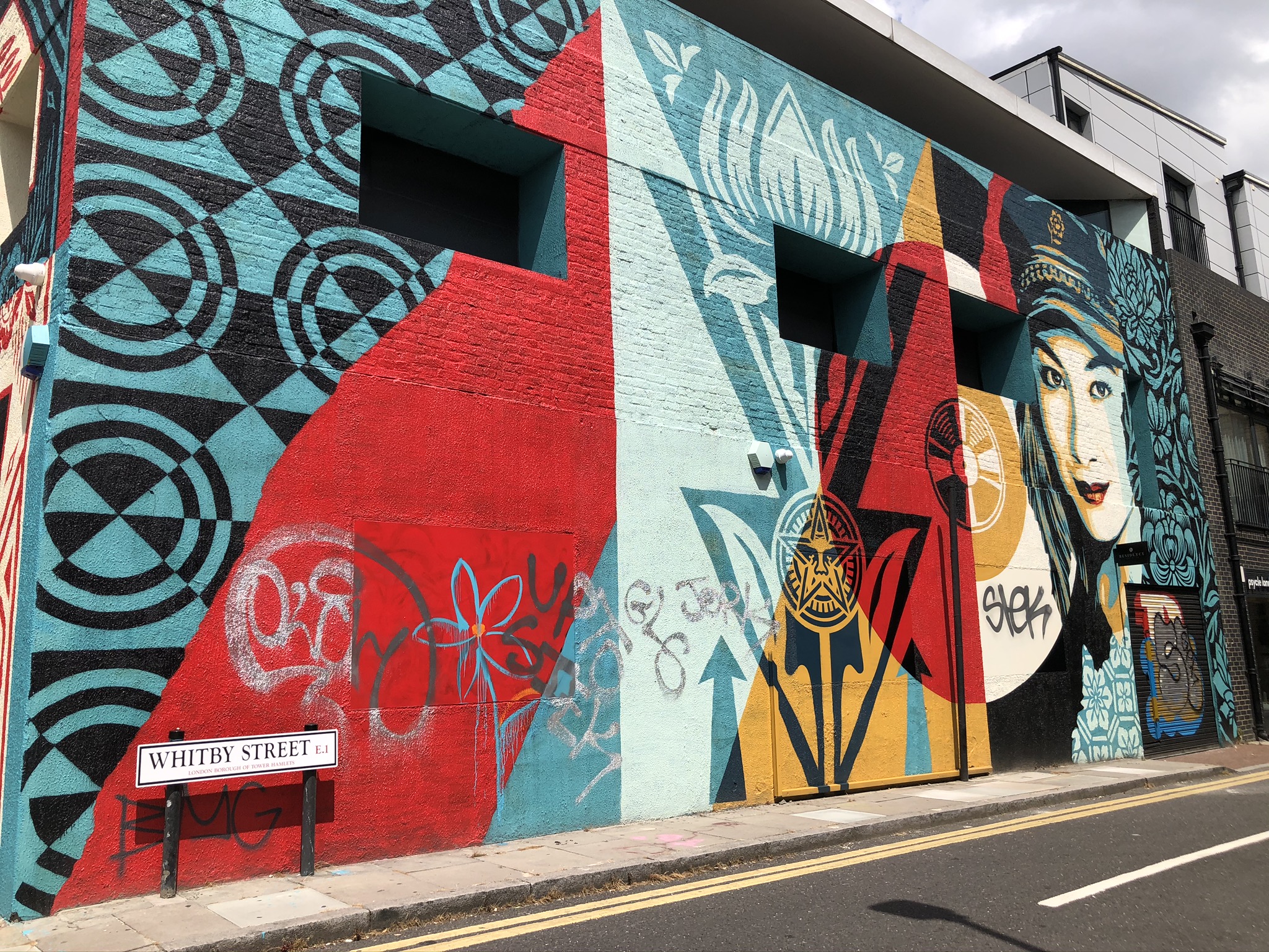 Obey Street Art Wallpaper