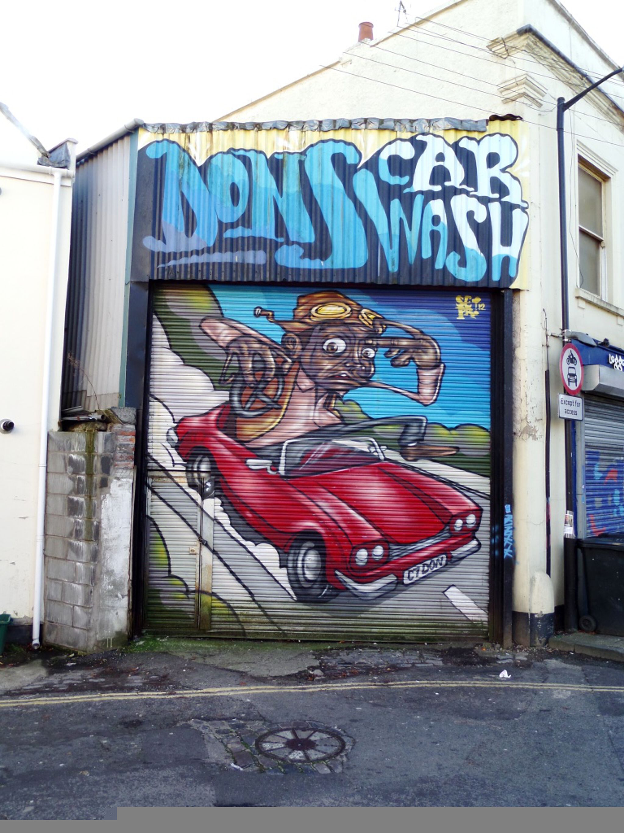 Sepr&mdash;Don's Car Wash