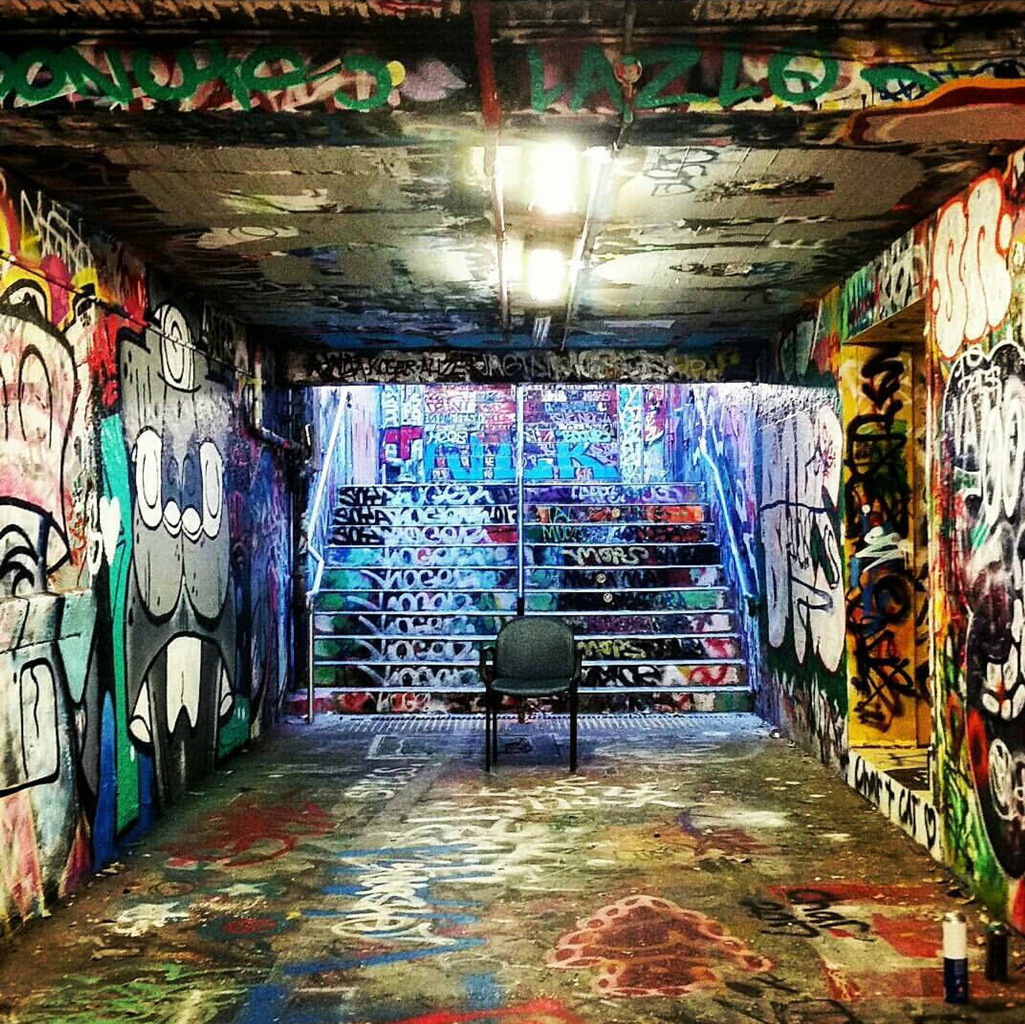 &mdash;USYD Graffiti Tunnel