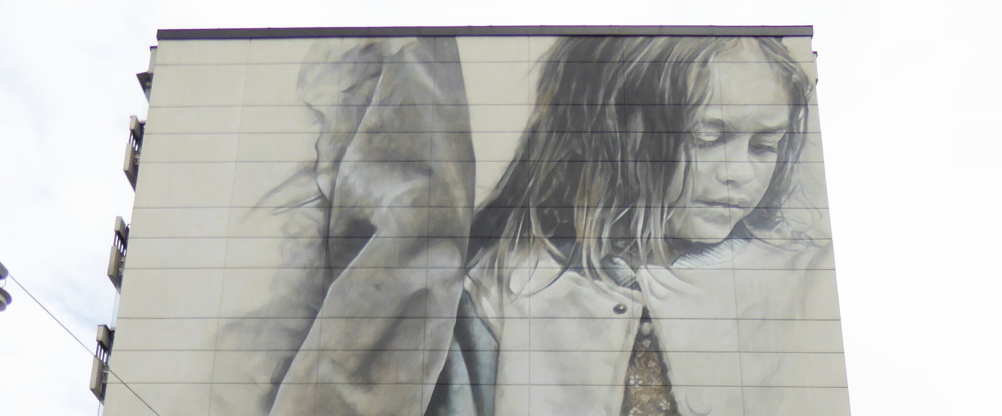 Guido van Helten&mdash;Muistot Unelmien (Remembering a dream)