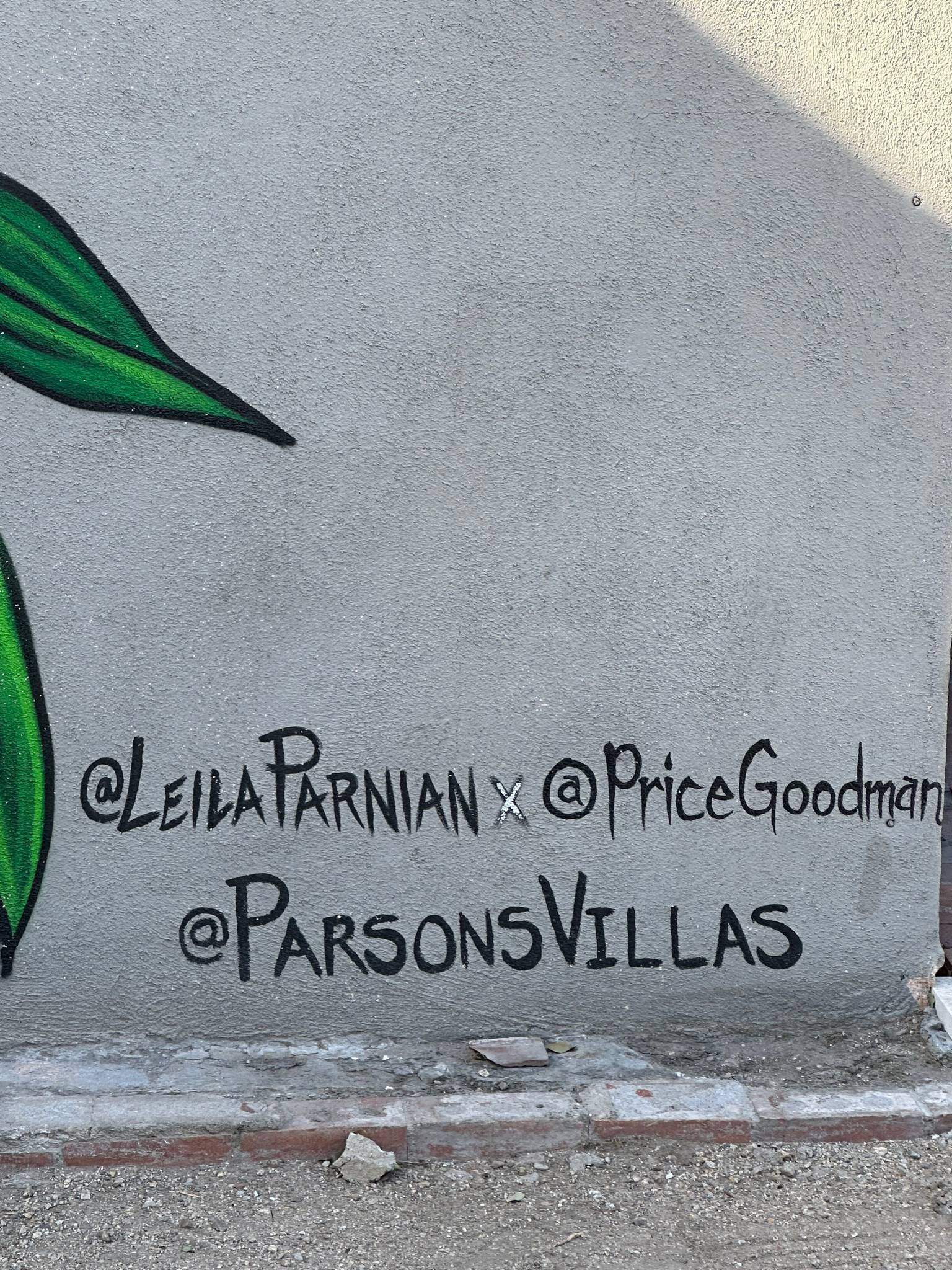 Leila Parnian, Price Goodman, ParsonsVillas&mdash;Parson's Villas