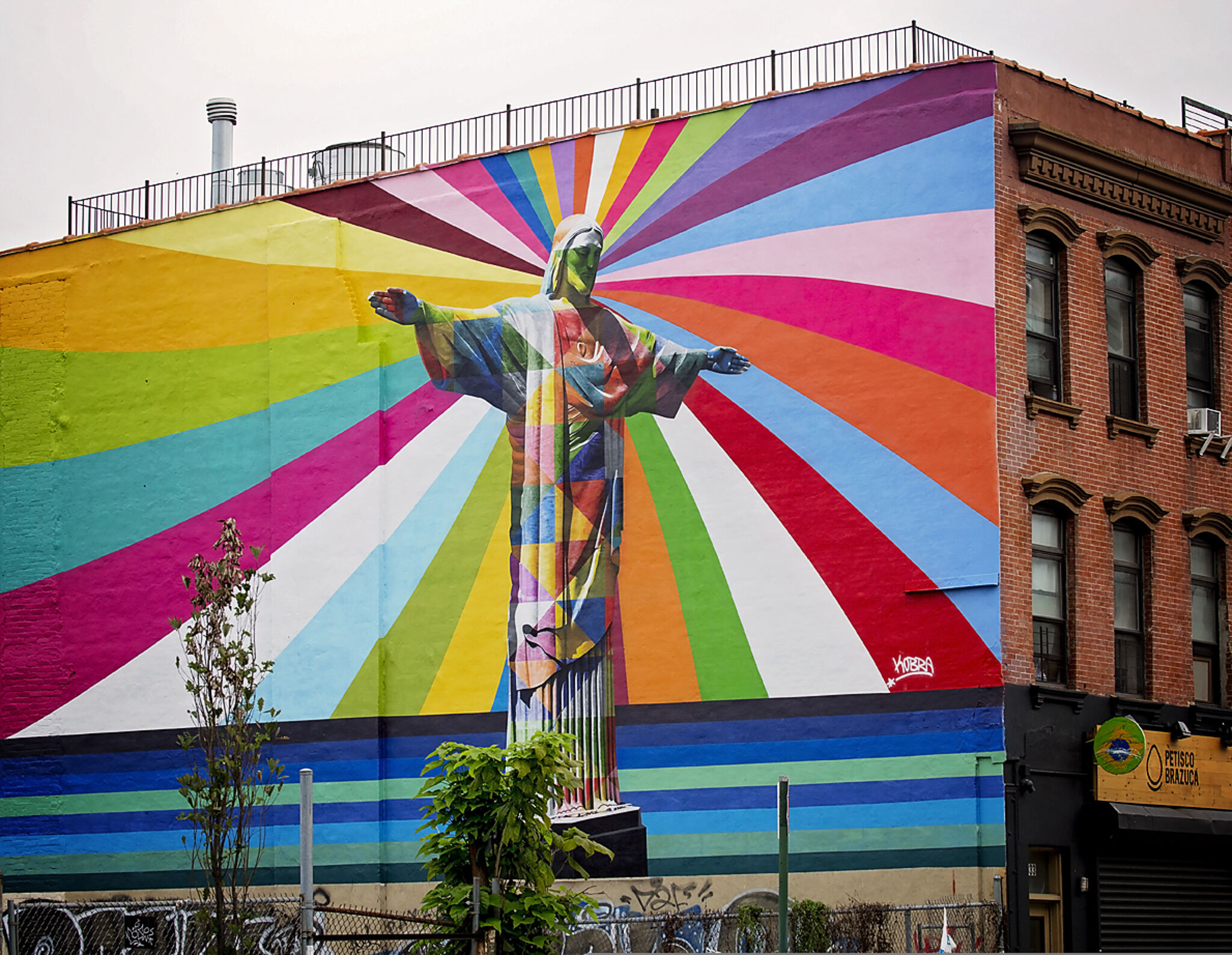 Eduardo Kobra&mdash;Christ the Redeemer