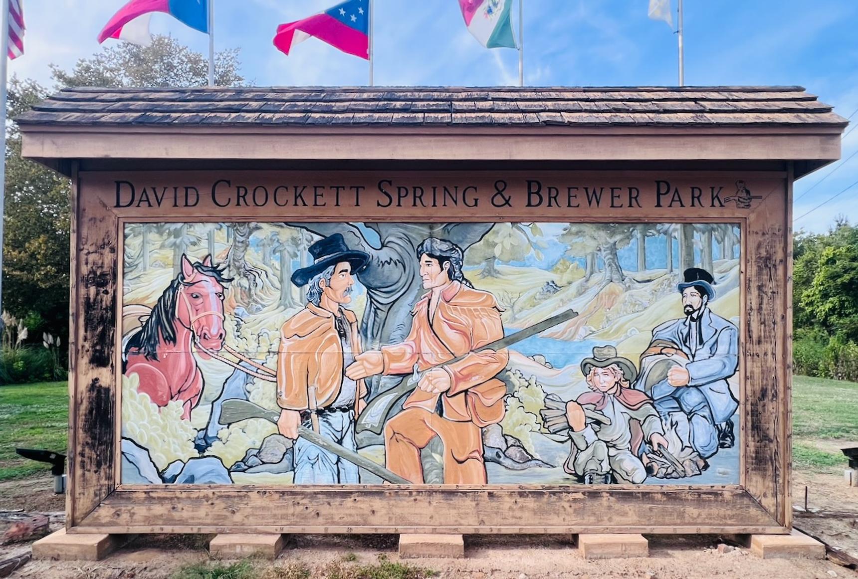 Unknown - Crockett TX—David Crockett Springs & Brewer Park