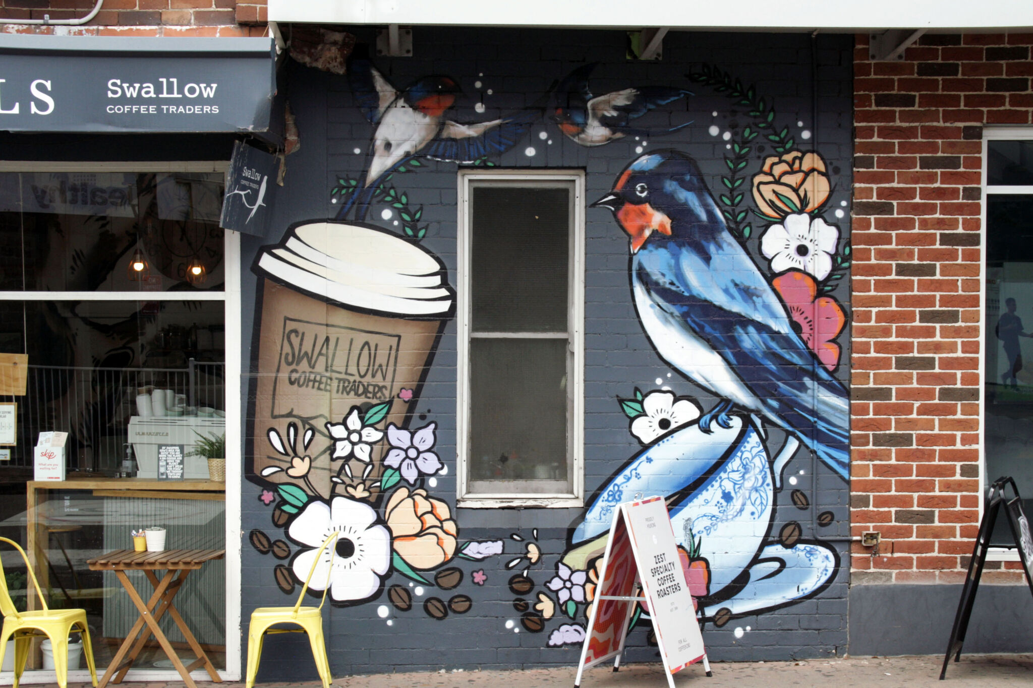 Unknown - Sydney&mdash;Swallow Coffee Traders