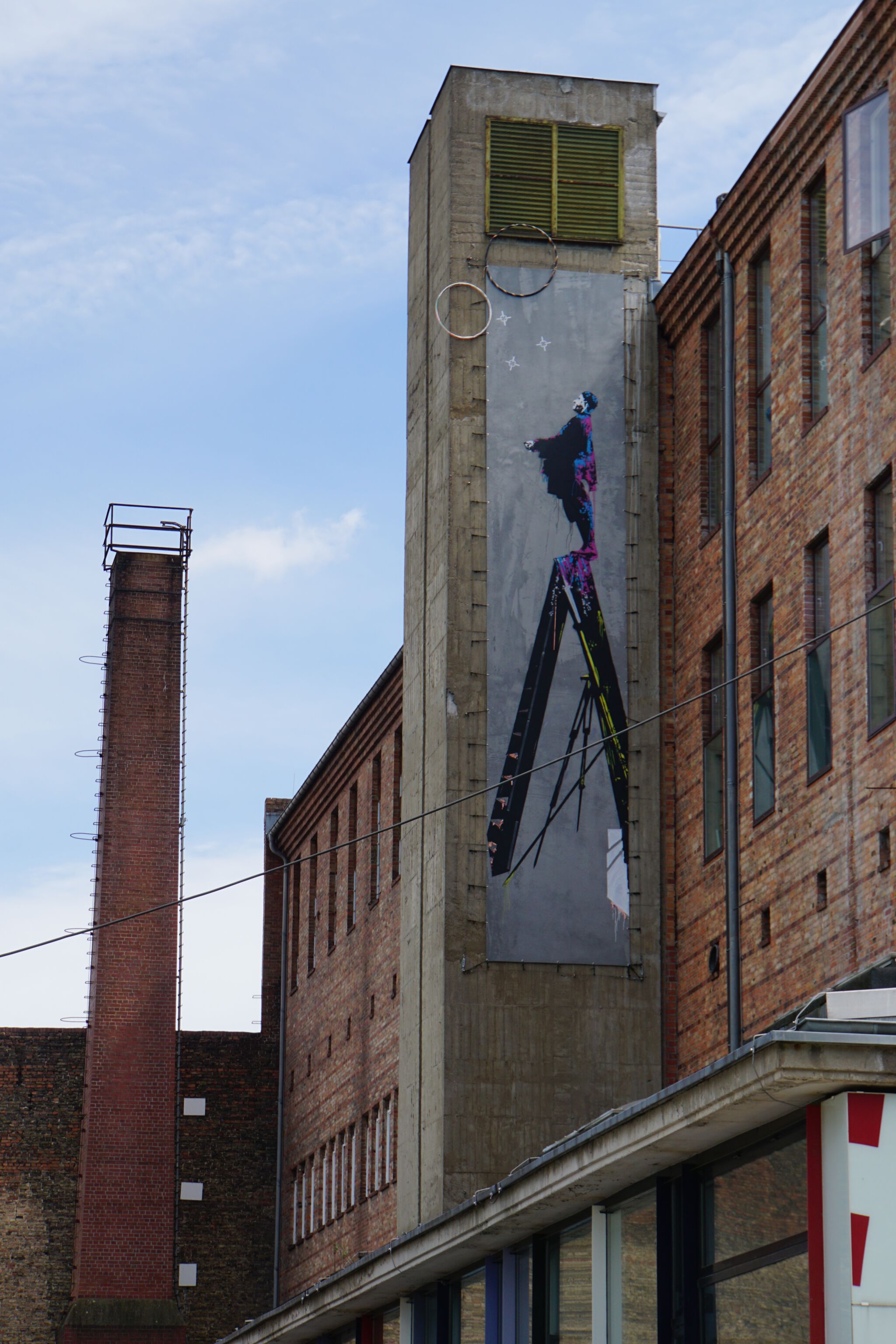 Graco Urban Berlin&mdash;Juggler under the star bangled sky