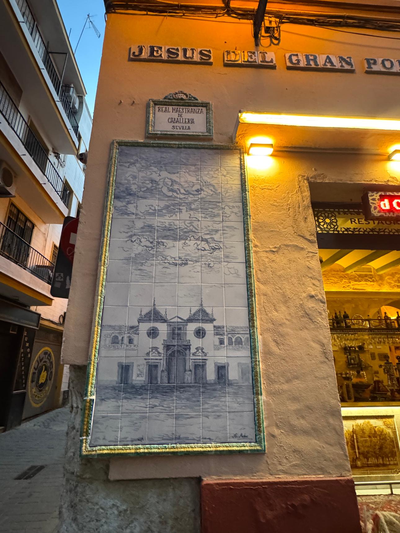 A. Moreno—Real Maestranza de Caballería de Sevilla