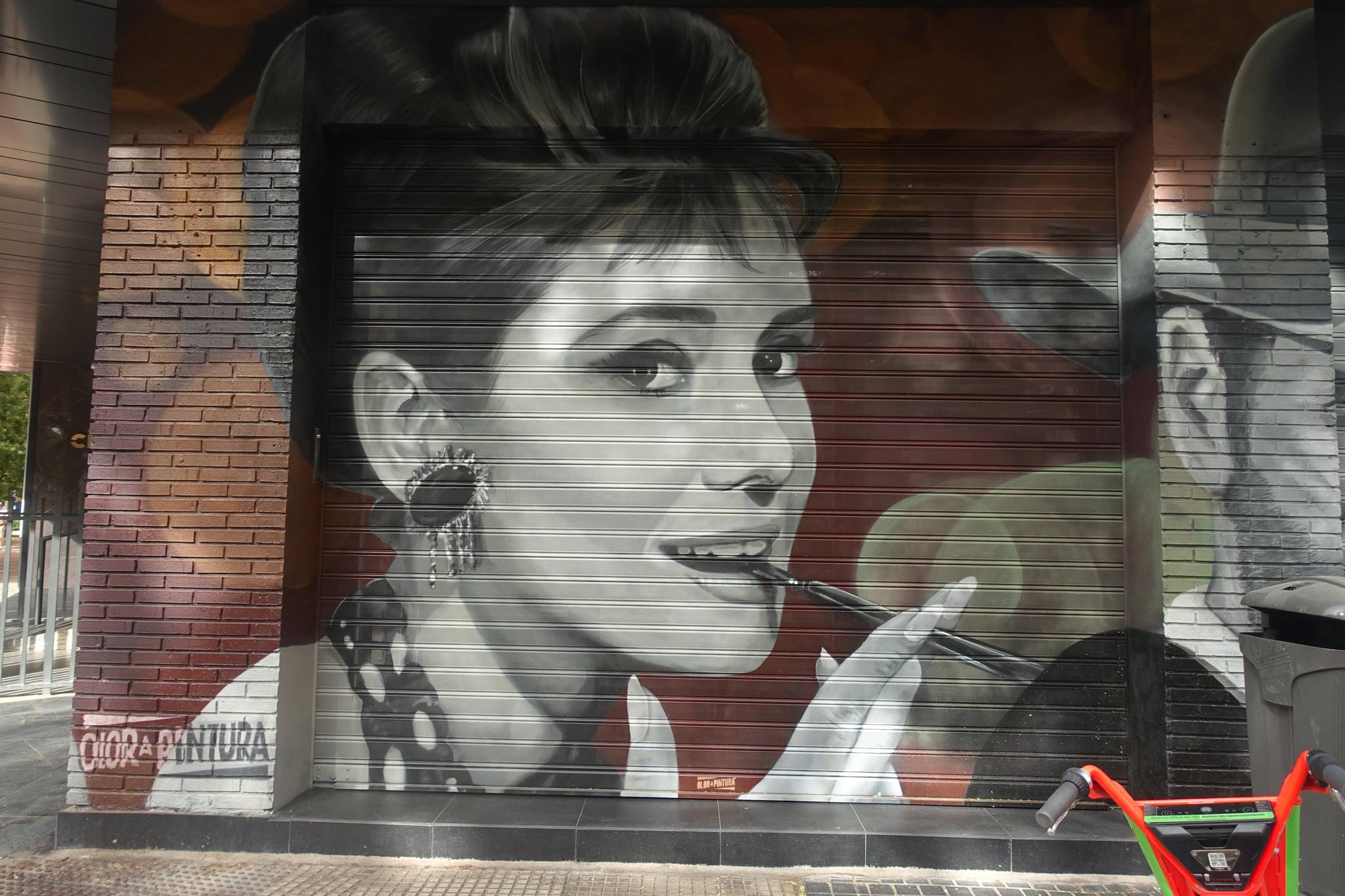 Olor a Pintura&mdash;Audrey Hepburn