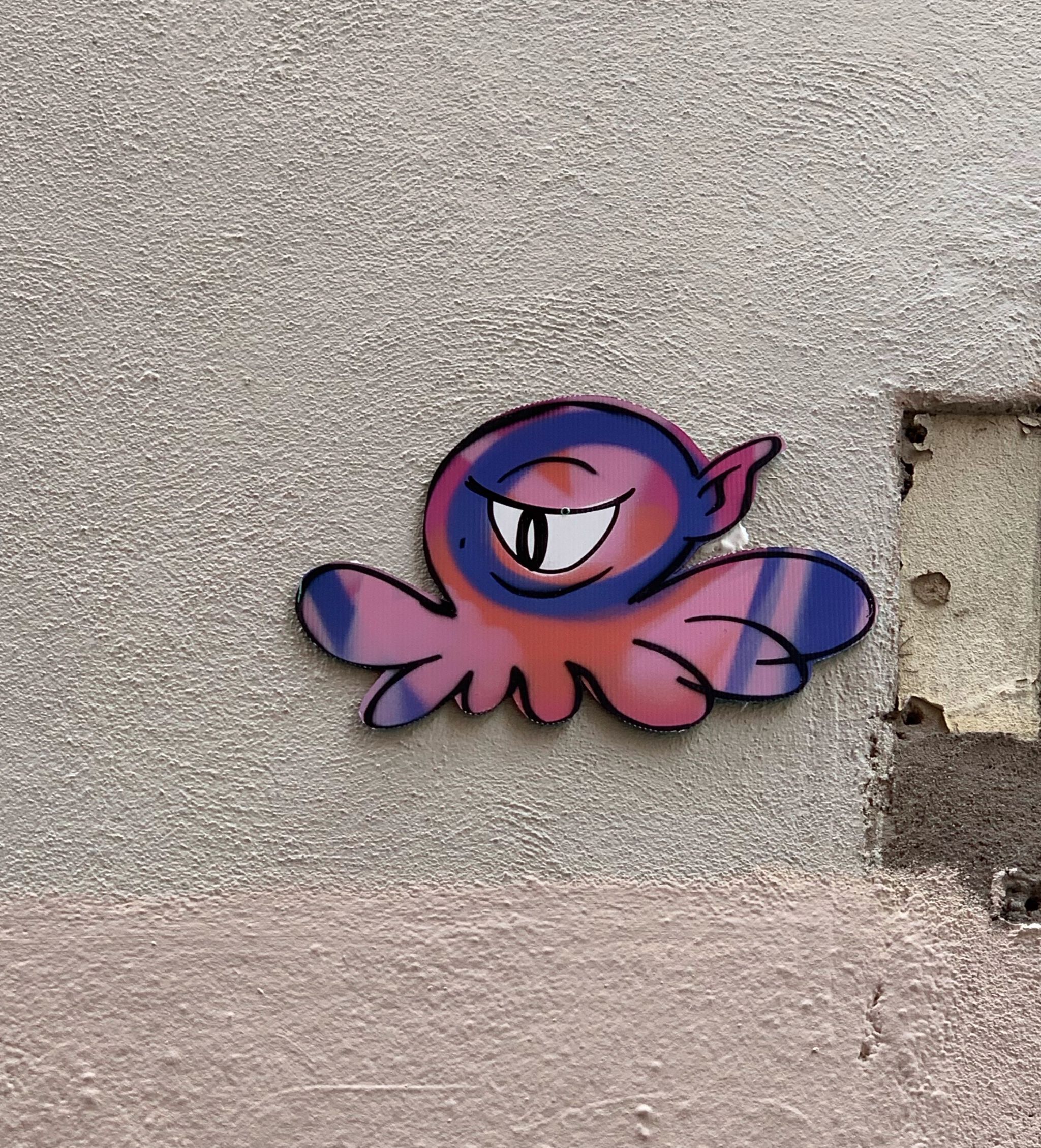 GZUP_streetart&mdash;Octopus