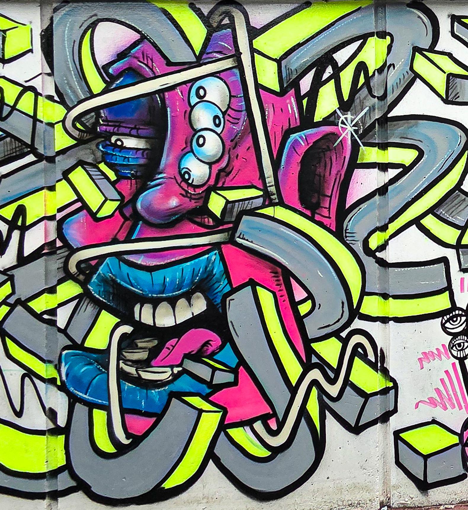 Yerp—Move a Mile paint jam