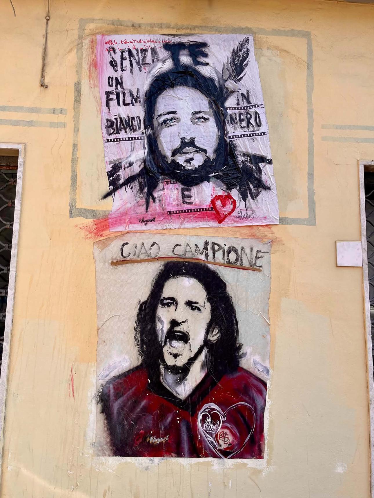 Ninjart—" a FEDERICO FRUSCIANTE e IGOR PROTTI " ..in loving memory.