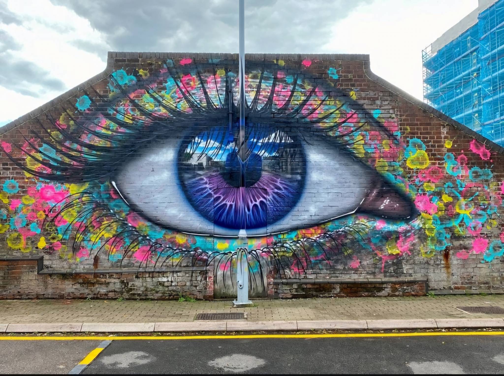 My Dog Sighs, Strang3Art, Getting Up to Stuff &mdash;Unknown - LookUp Portsmouth 2024 