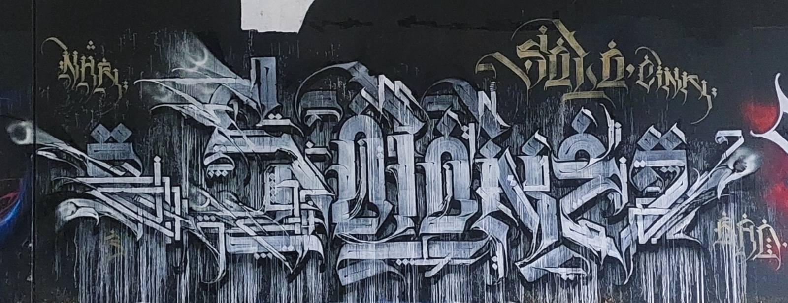 —Limburgia Tattoo Convention Aftermath graffiti jam