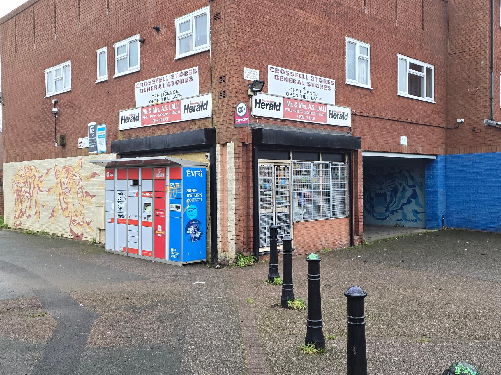 Graffoflarge—Let's Colour - Tigers