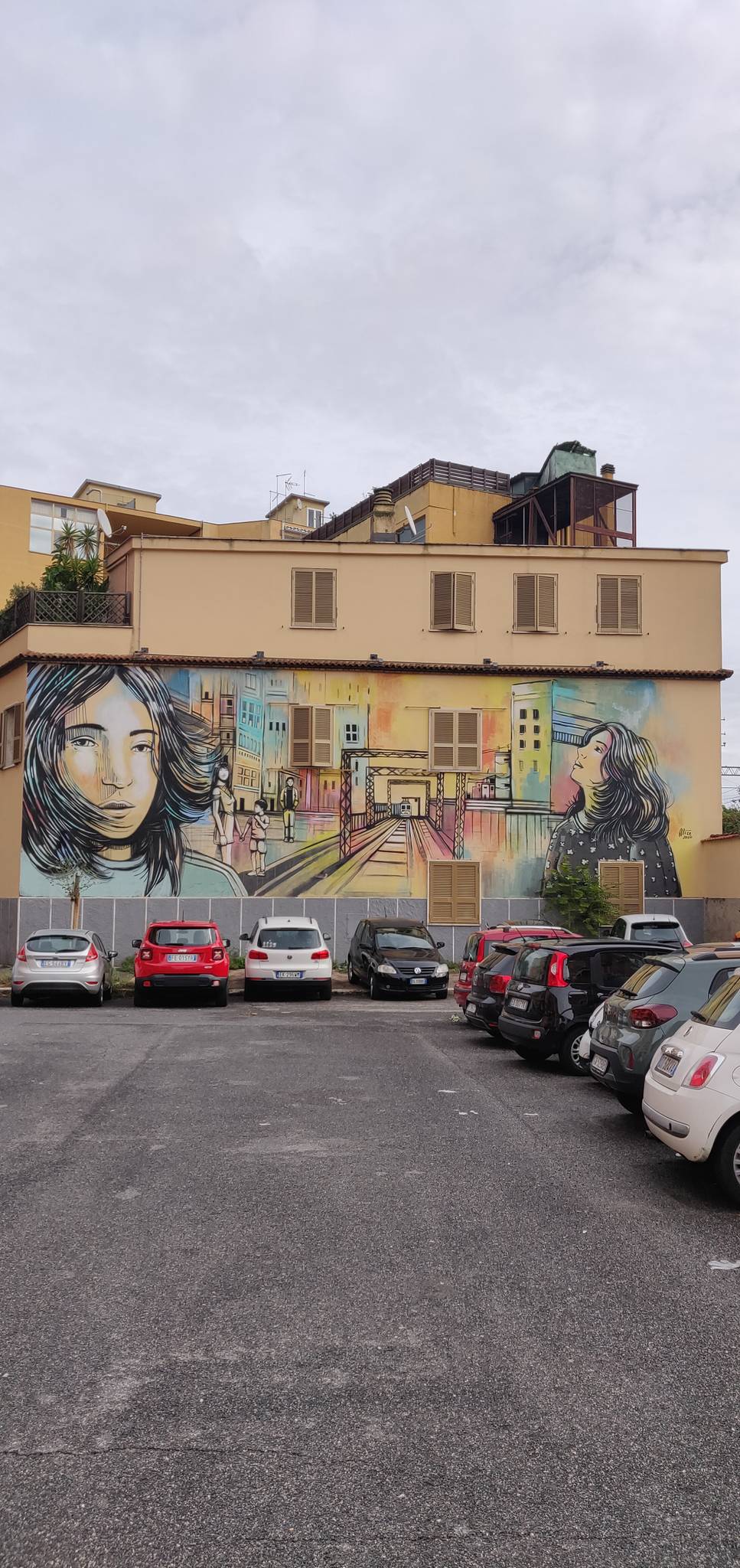 Alice Pasquini&mdash;One City