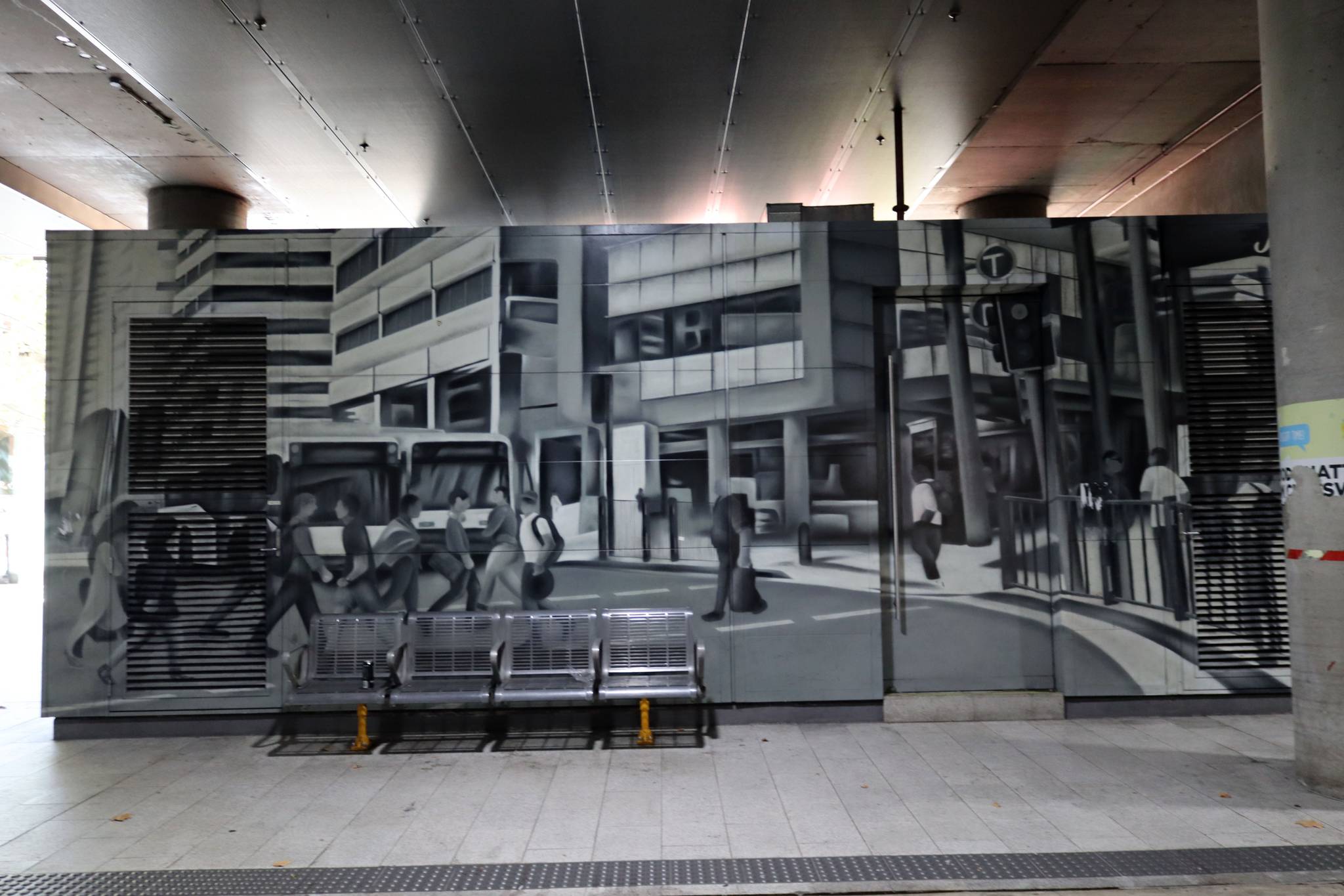 Urban Art Australia&mdash;Explore Chatswood's Journey